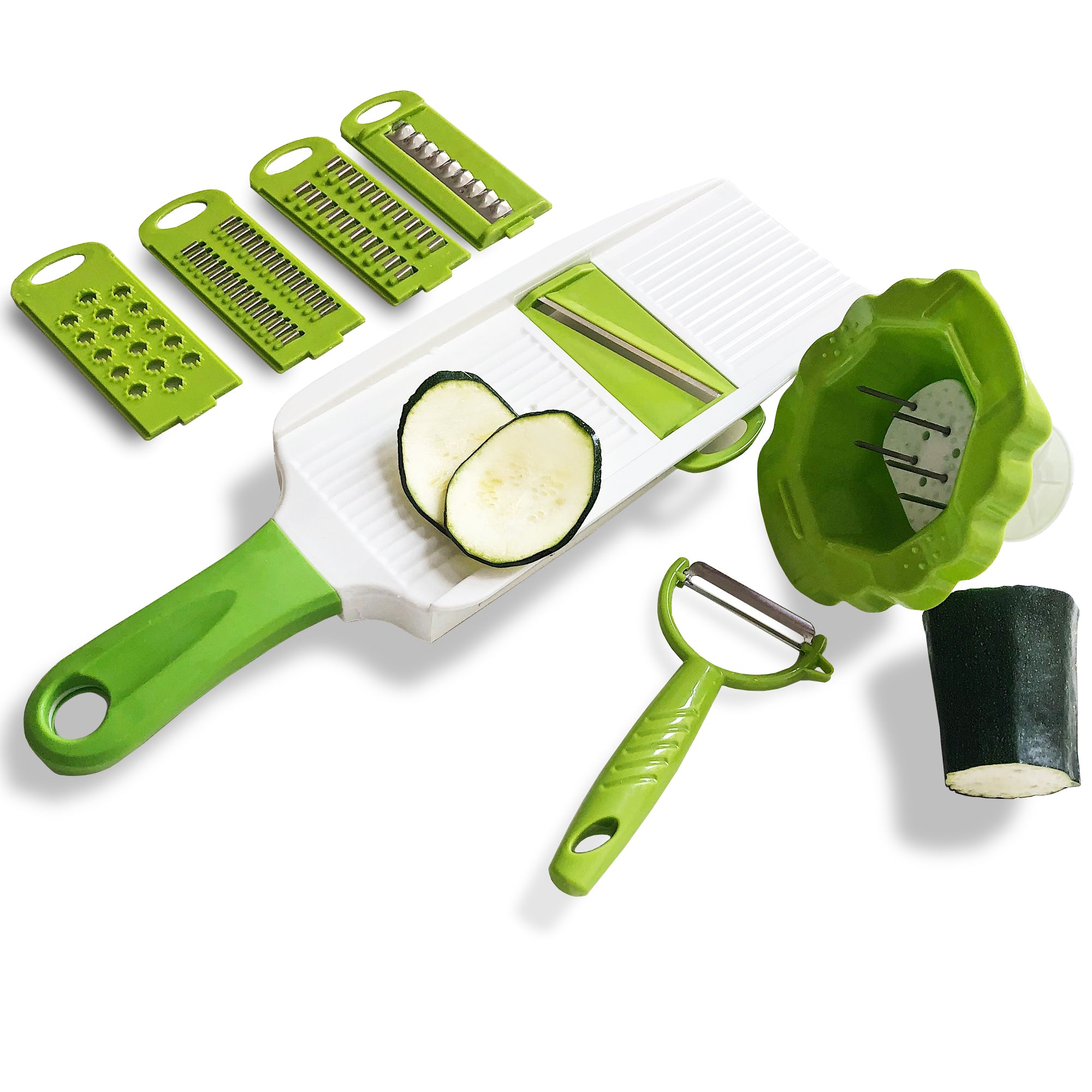 5 in 1 Handheld Vegetable Slicer & Grater