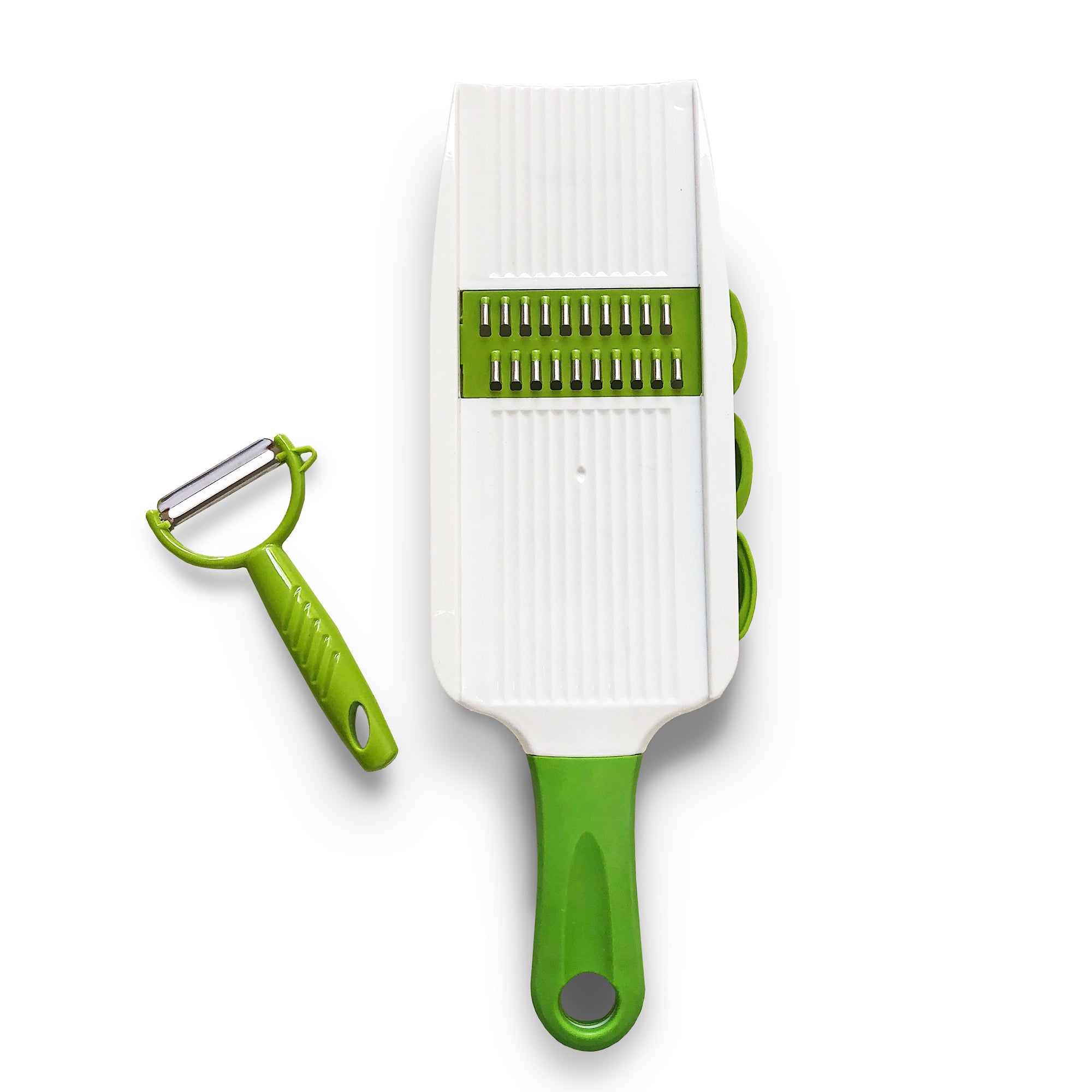 Visland Handheld Vegetable Slicer Cutter,Stainless Steel Vegetable