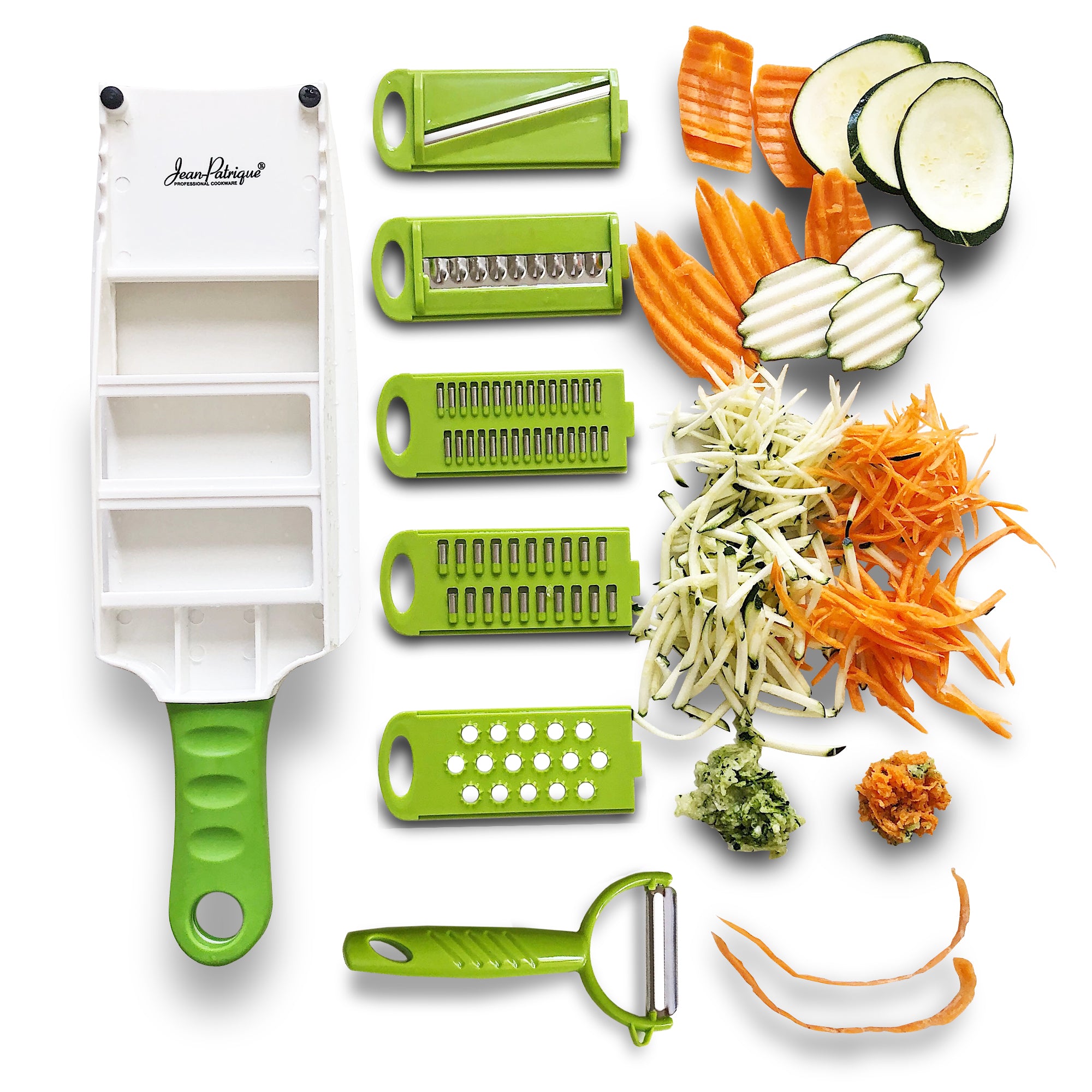 5 in 1 Handheld Vegetable Slicer & Grater