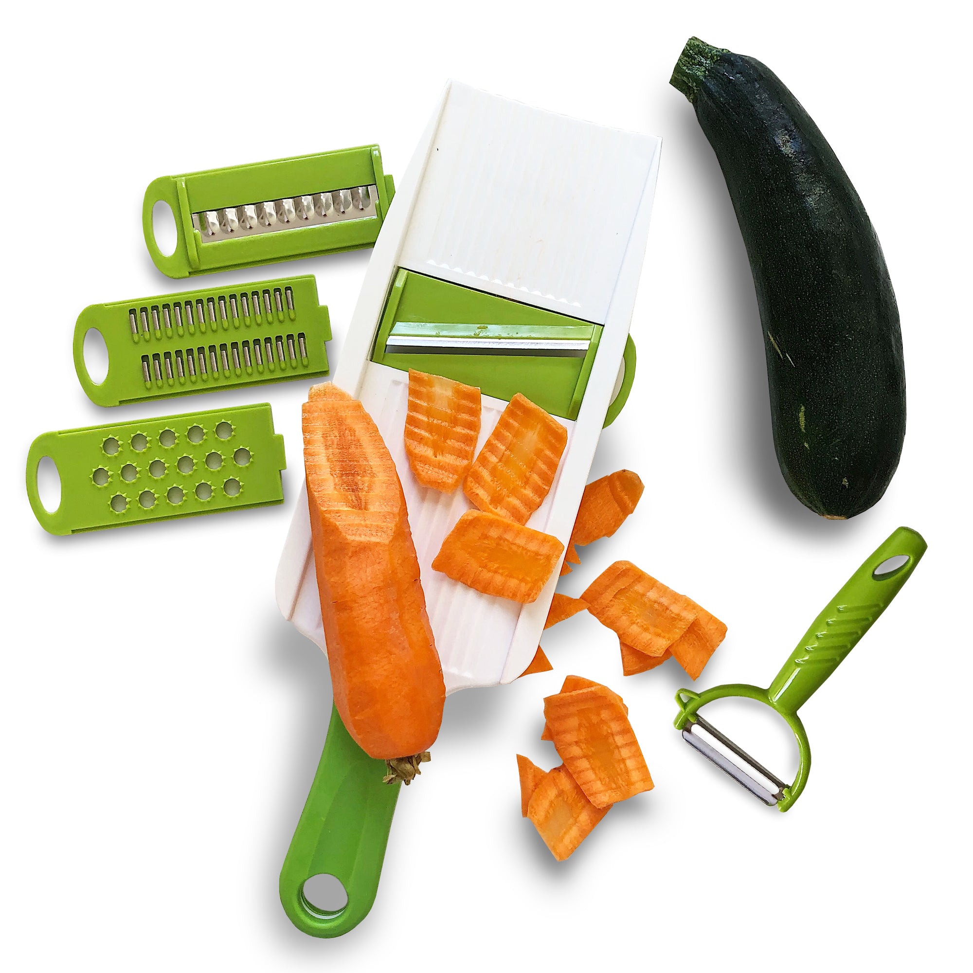 5 in 1 Handheld Vegetable Slicer & Grater