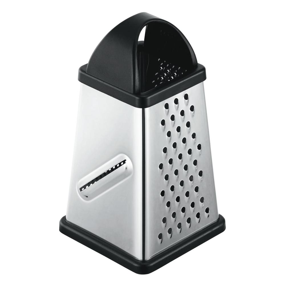  Cut Potato Cheese Grater, Four-Sided Stainless Steel