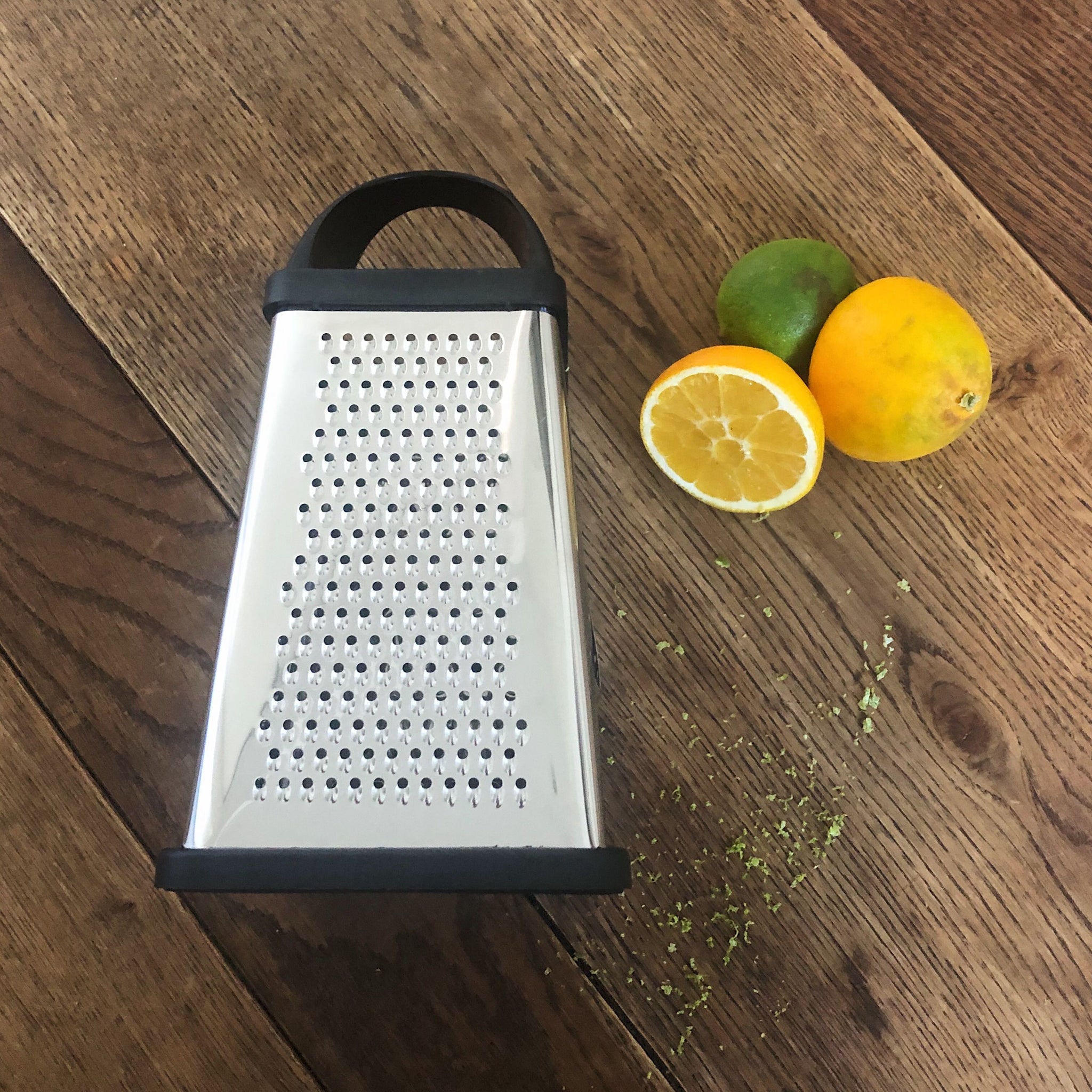 Cheese Grater OXO Good Grips 3-Sided Stainless-Steel Grating