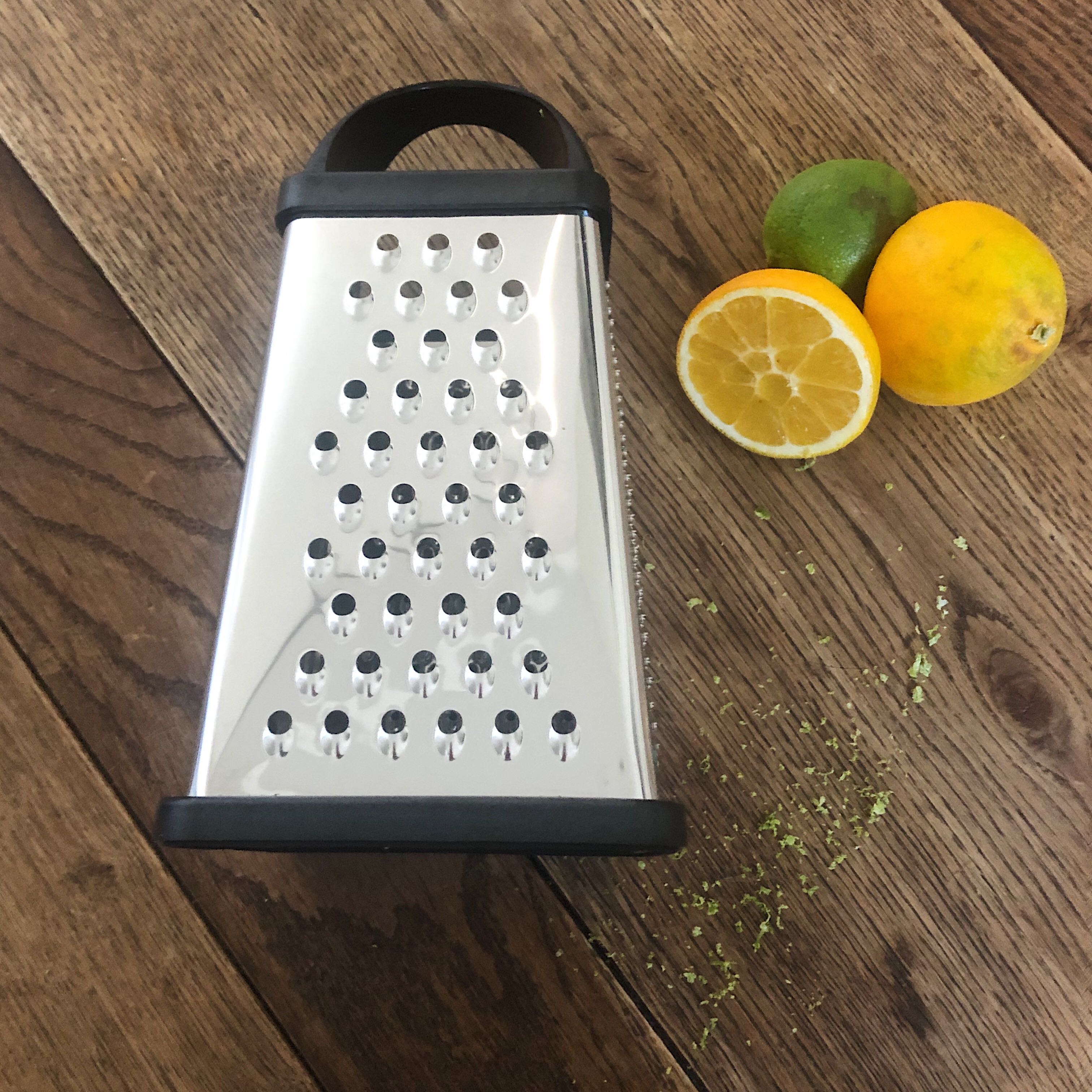 Stainless Steel Four-Sided Cheese Grater