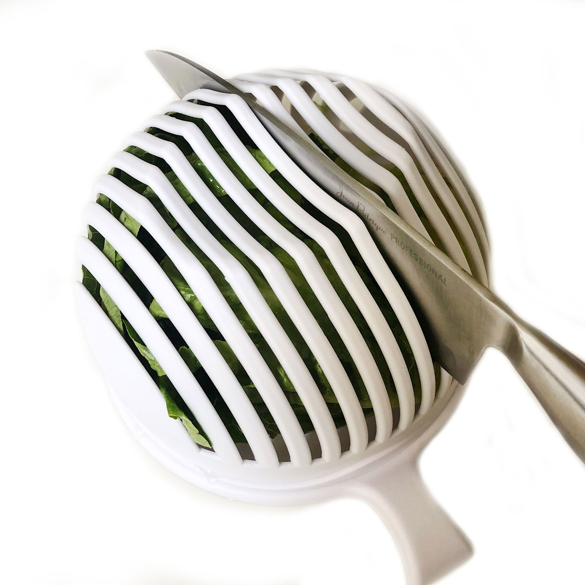 Salad Cutter Bowl