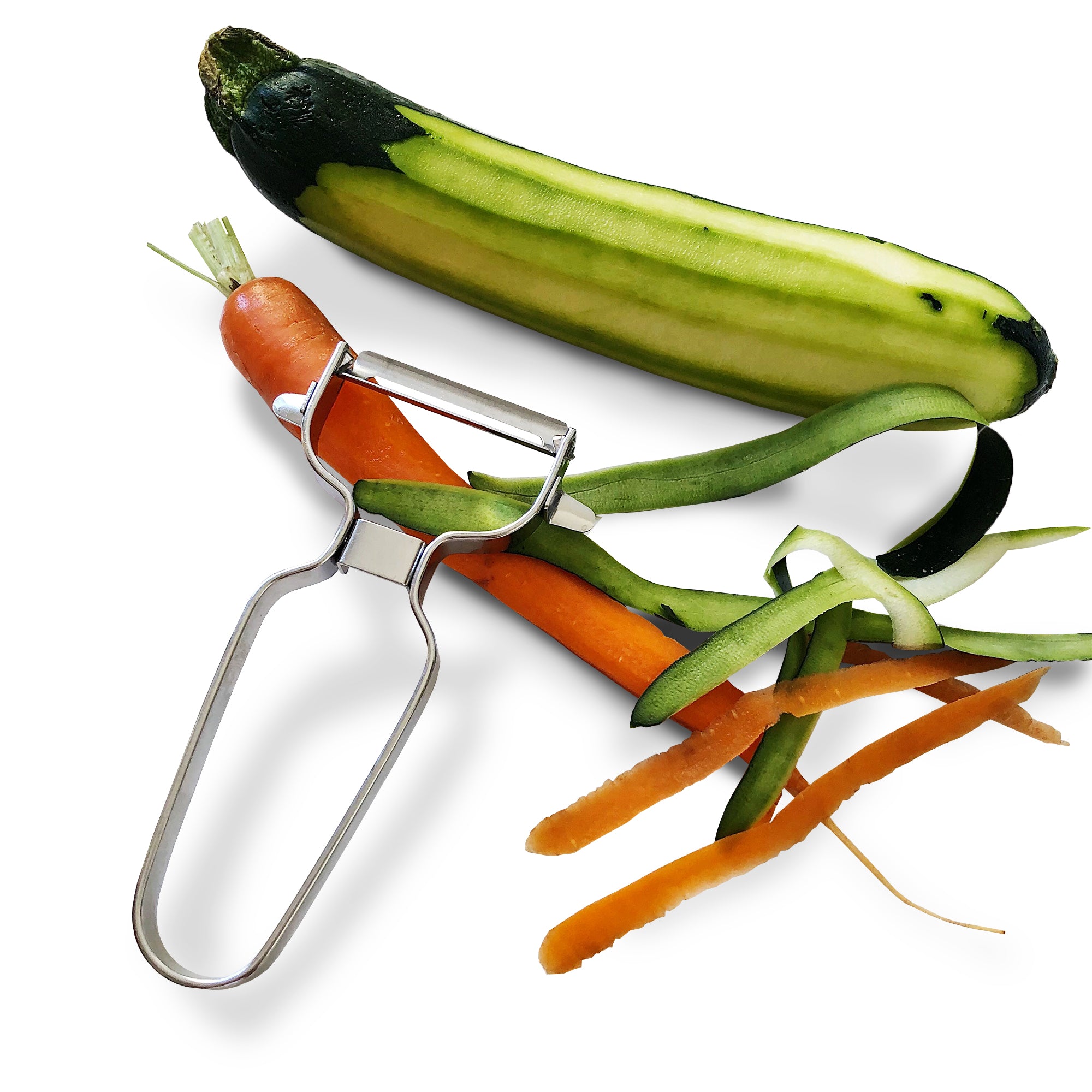 Stainless Steel Easy Peeler