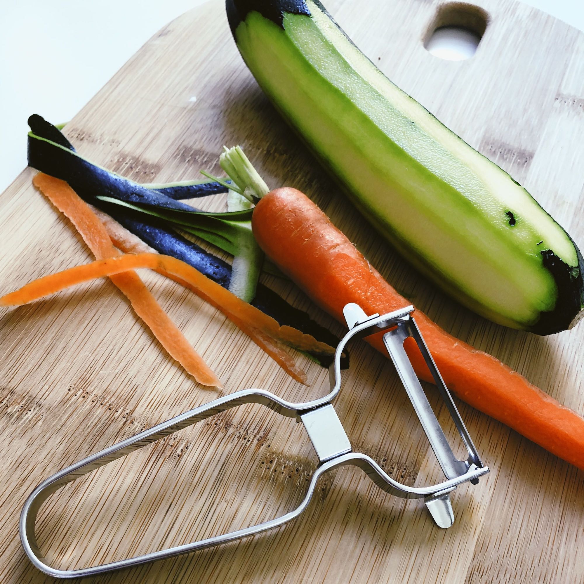 Stainless Steel Easy Peeler