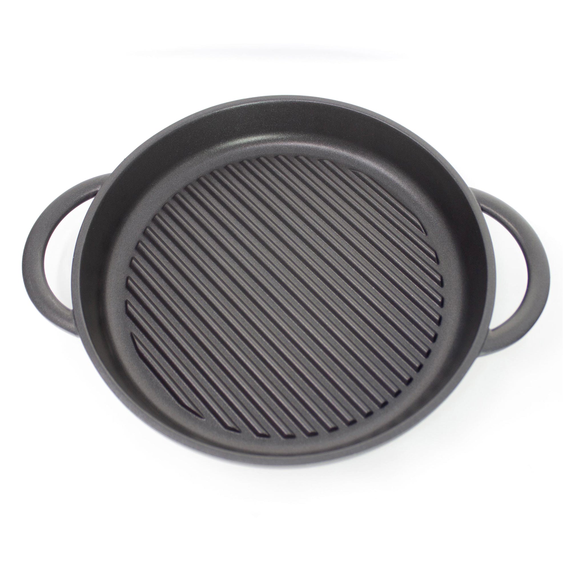 24cm Cast Aluminum Griddle Pan – R & B Import