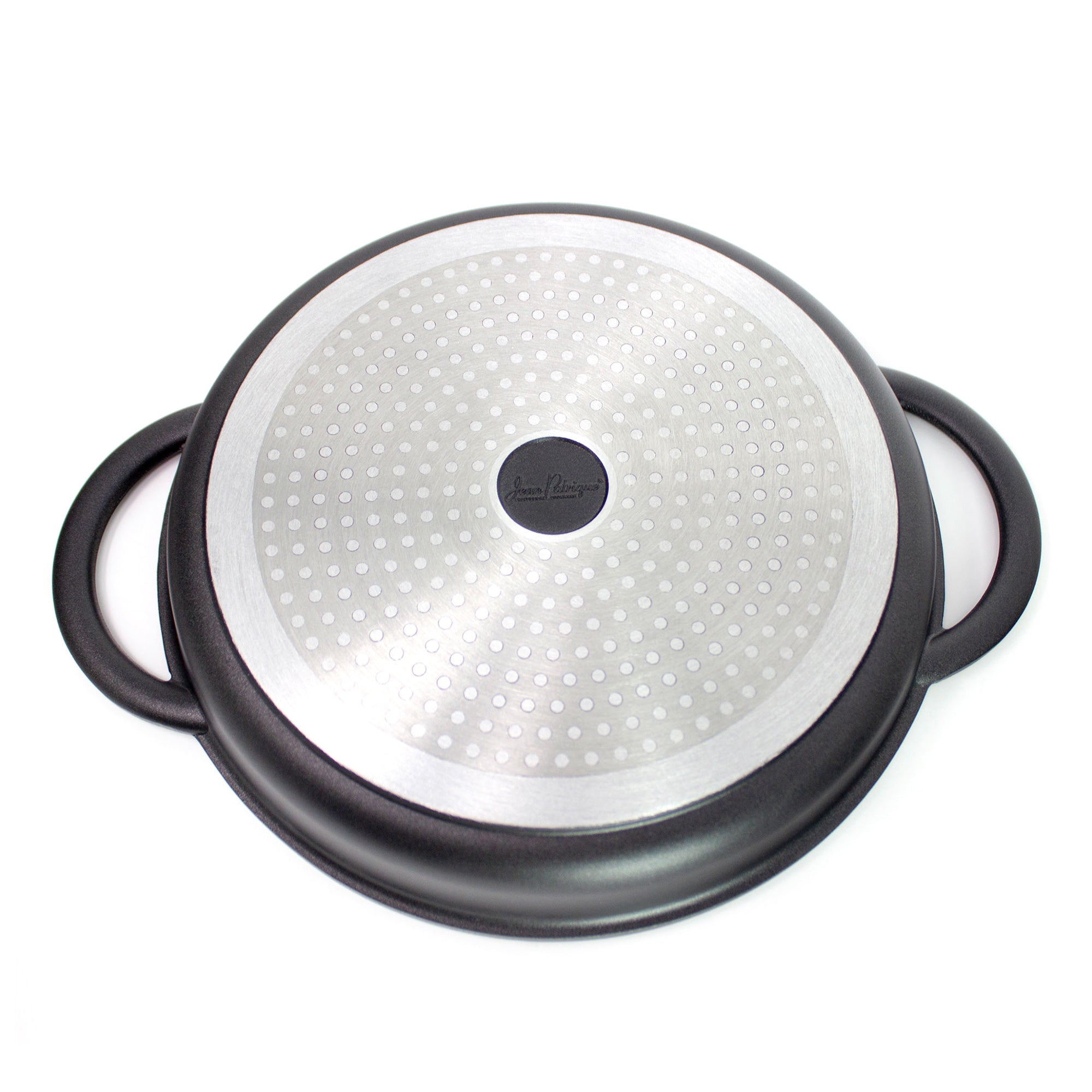 The Whatever Pan - Cast Aluminium Griddle Pan with Glass Lid