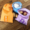 Set of 3 Onion/Potato/Garlic Preserving Bags