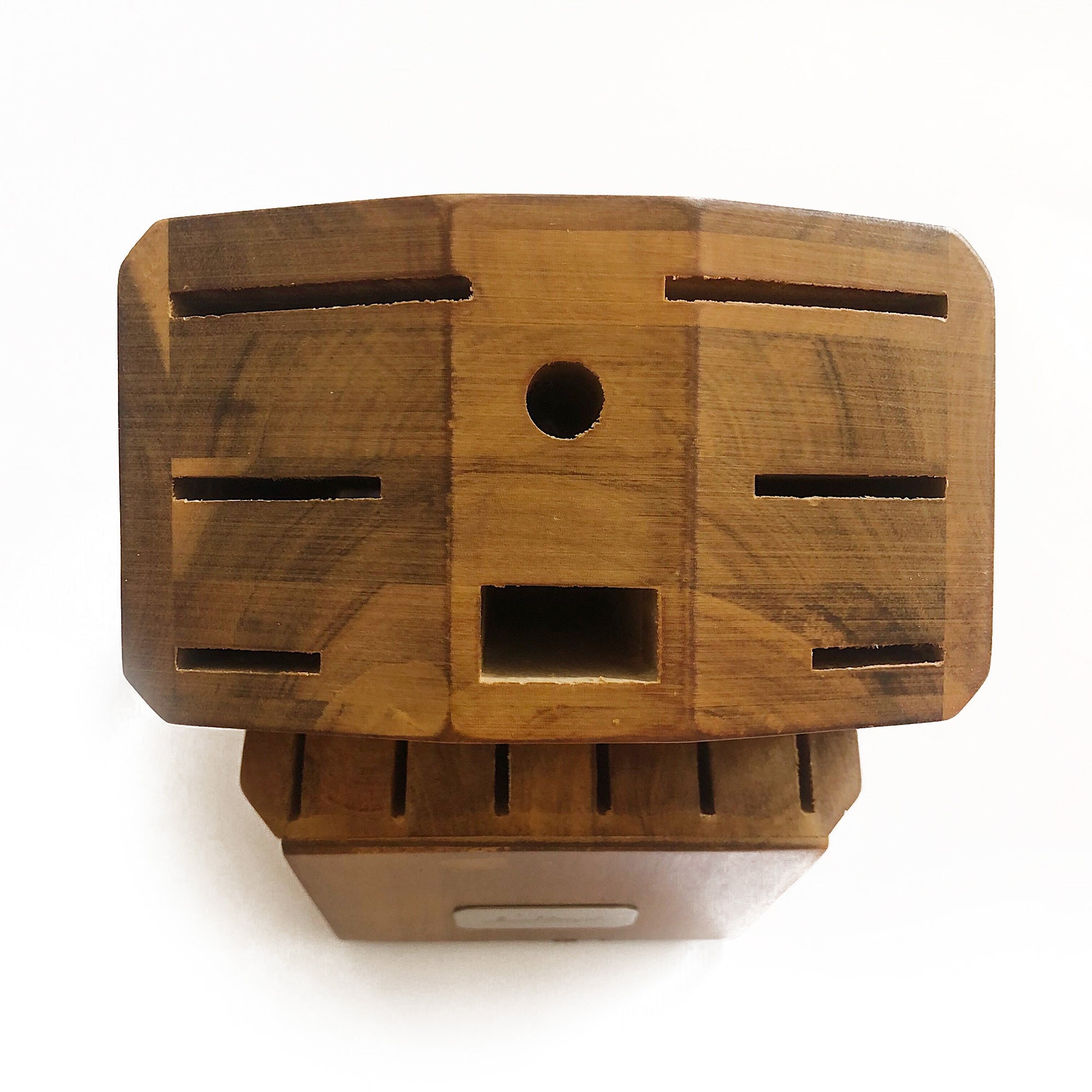 Onyx Collection 14 Piece Knife Set with Wooden Block