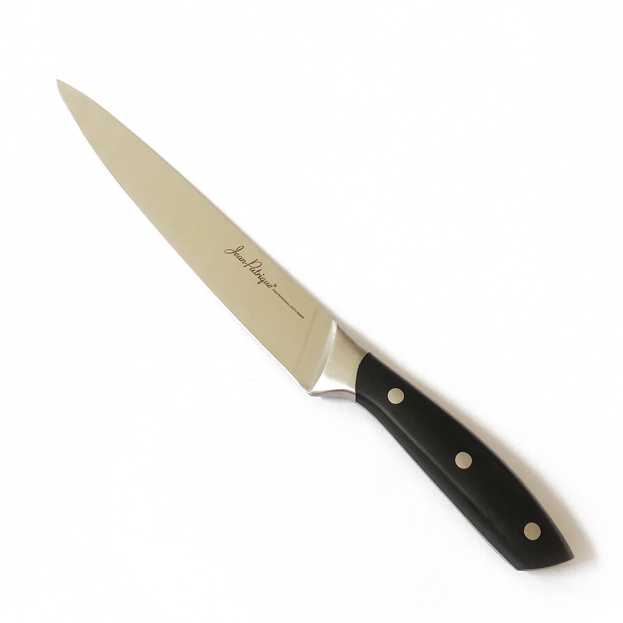 Onyx Collection 14 Piece Knife Set with Wooden Block