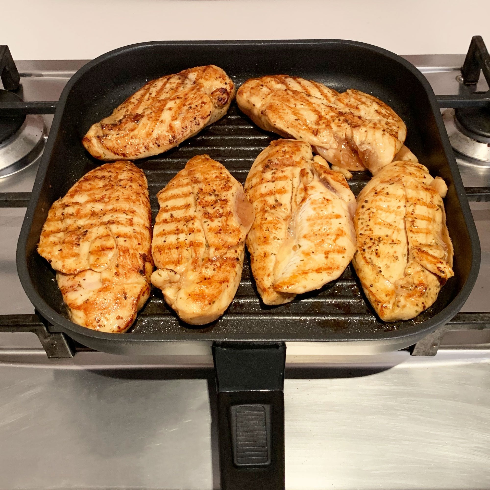 The Anything Pan - Non-stick Griddle Pan with Detachable Handle