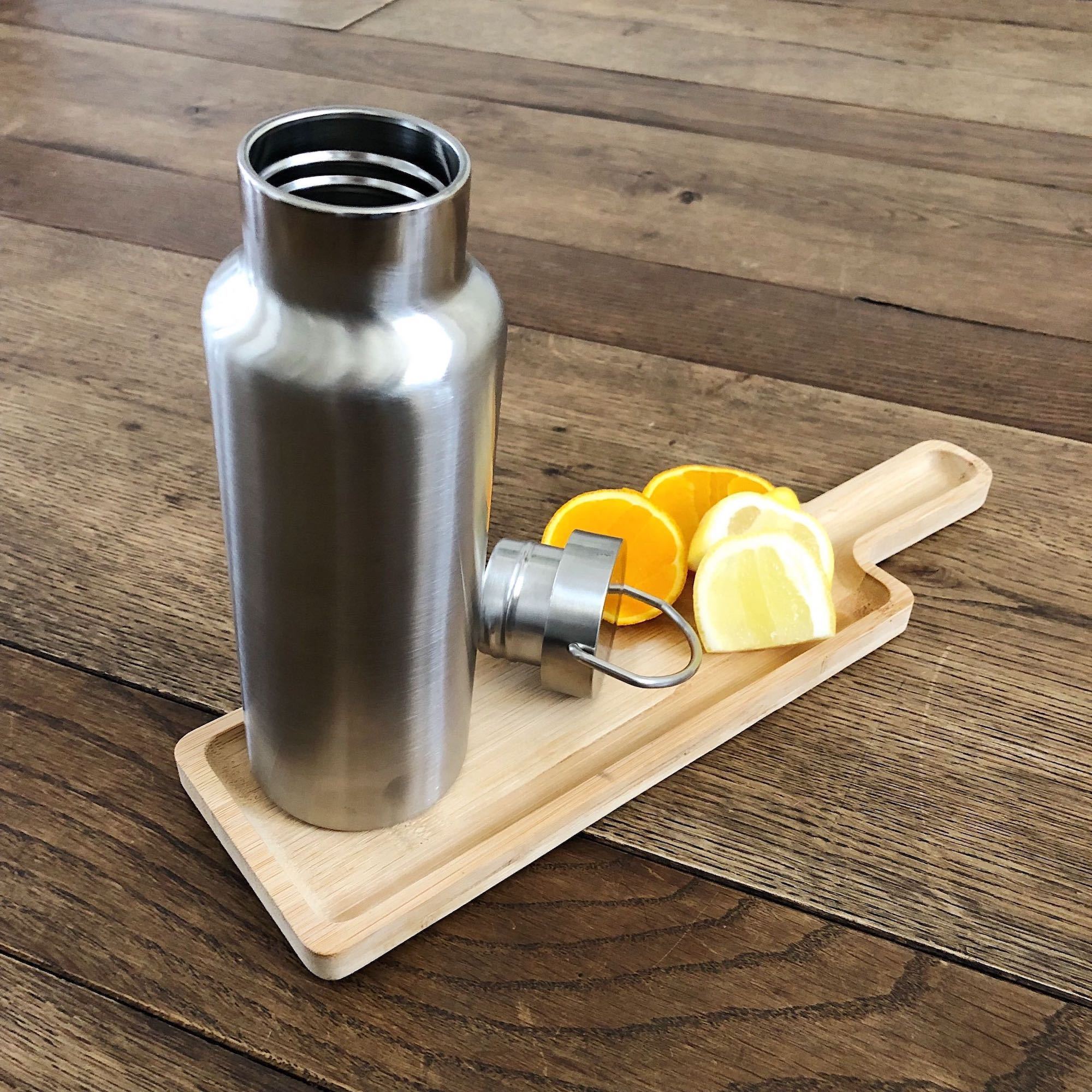 Insulated Stainless Steel Water Bottle - 500ml