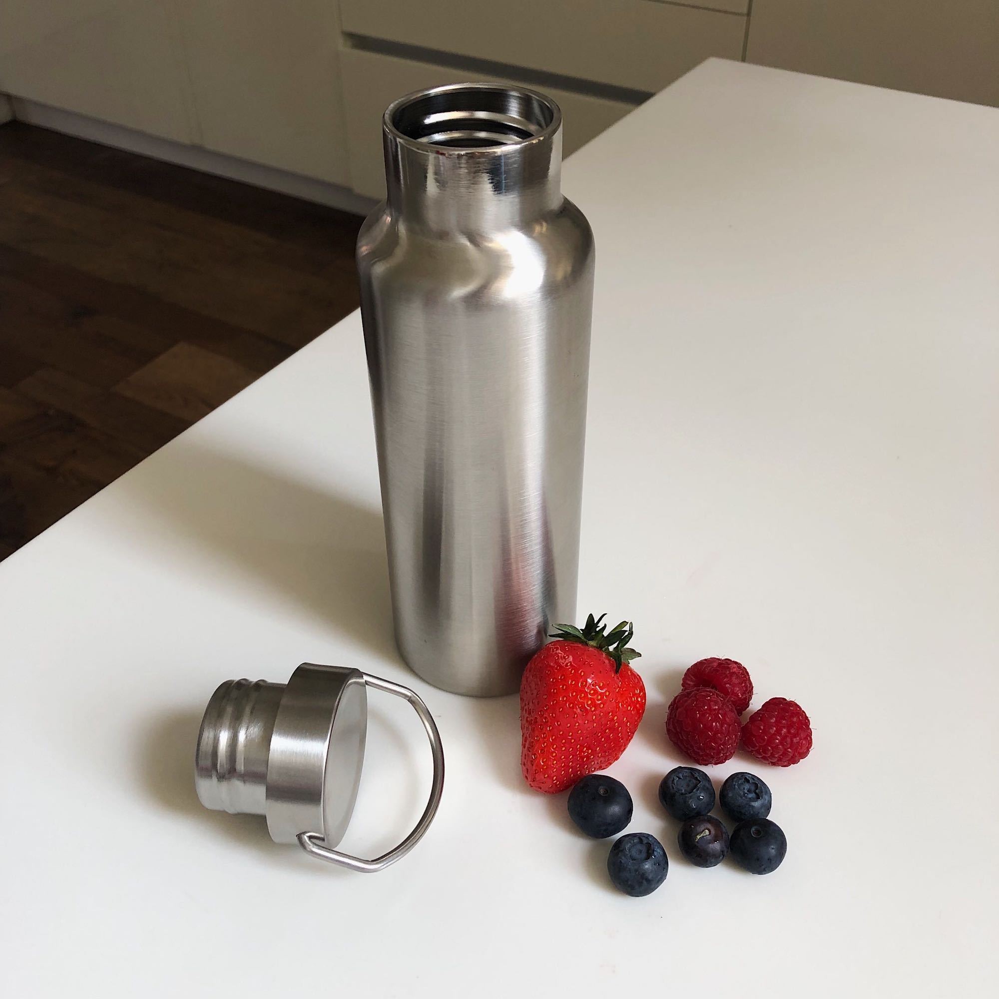 Insulated Stainless Steel Water Bottle - 500ml