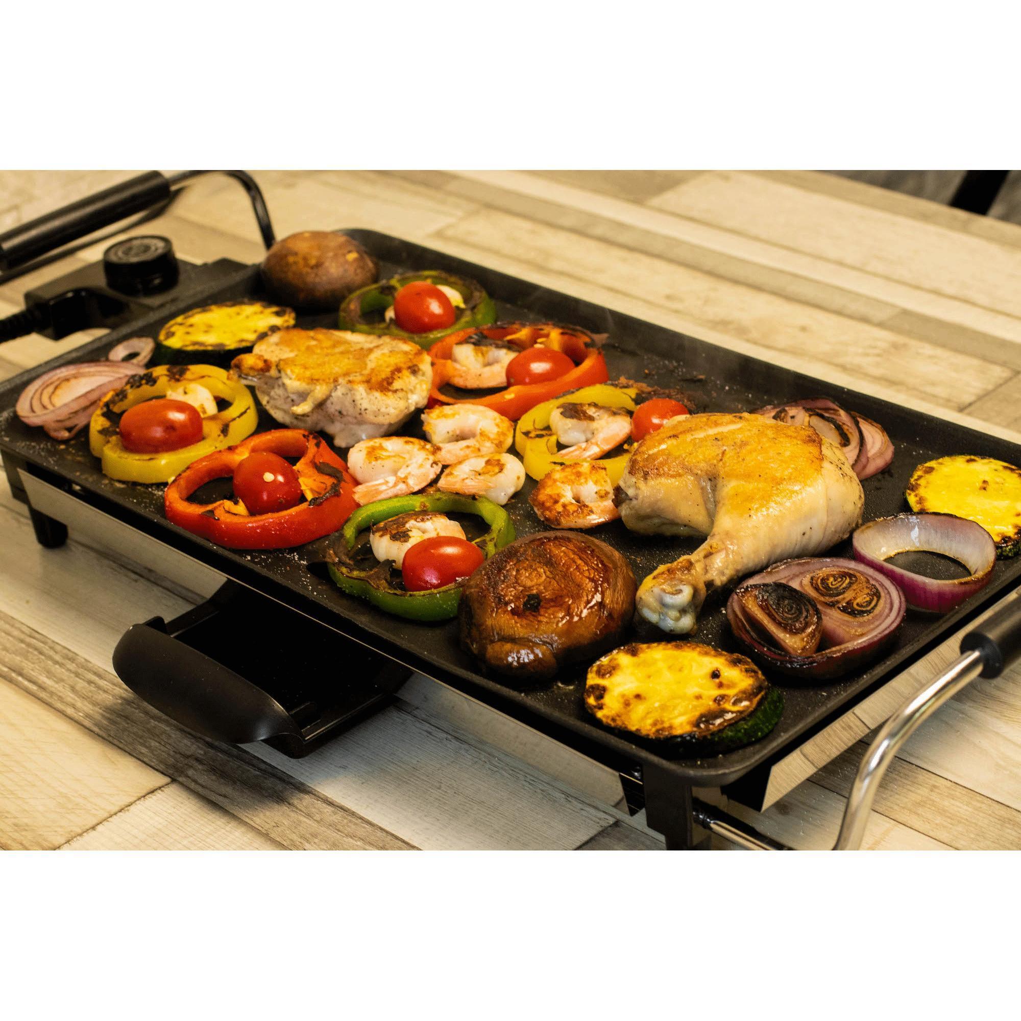 The Teppantastic Electric Grill | Tabletop BBQ with large non-stick hot  plate | From Jean Patrique