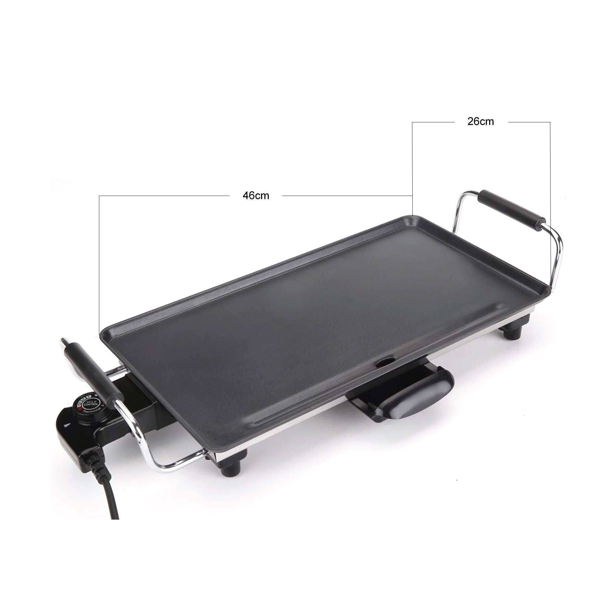 The Teppantastic Electric Teppanyaki Grill