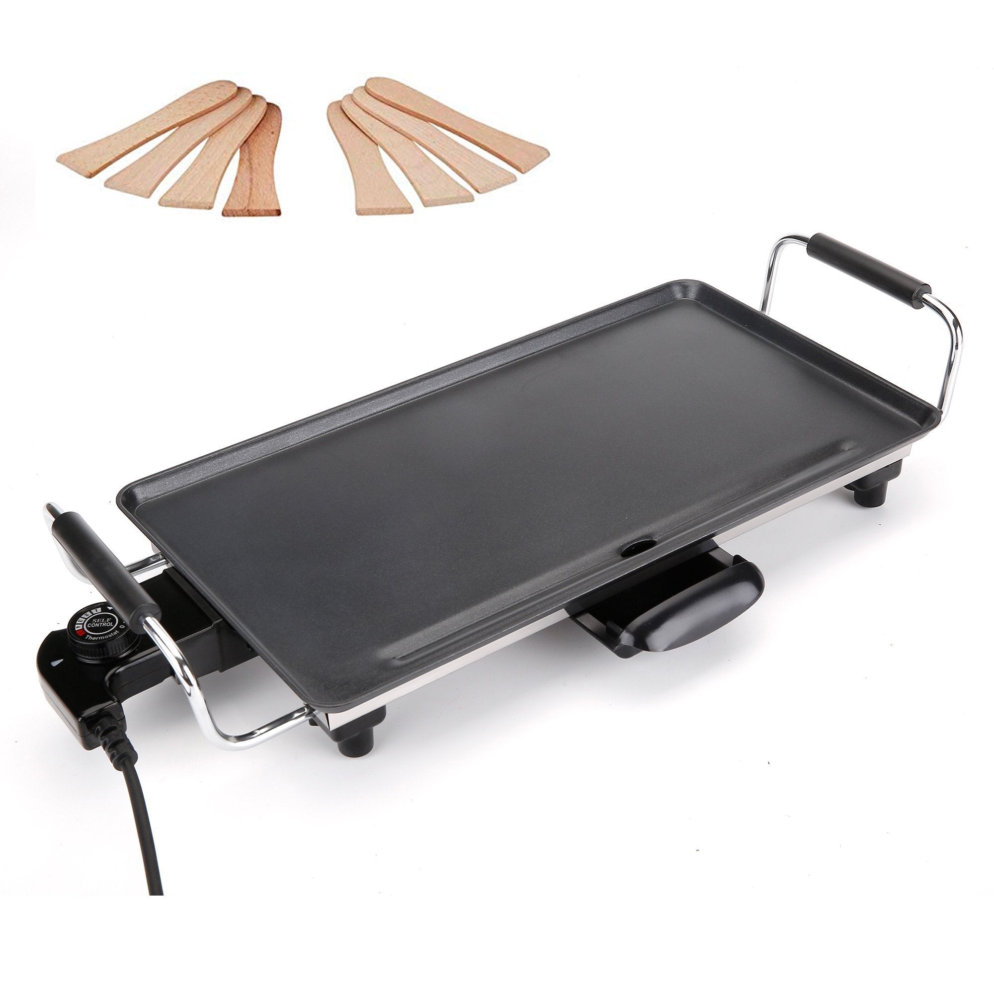 The Teppantastic Electric Teppanyaki Grill