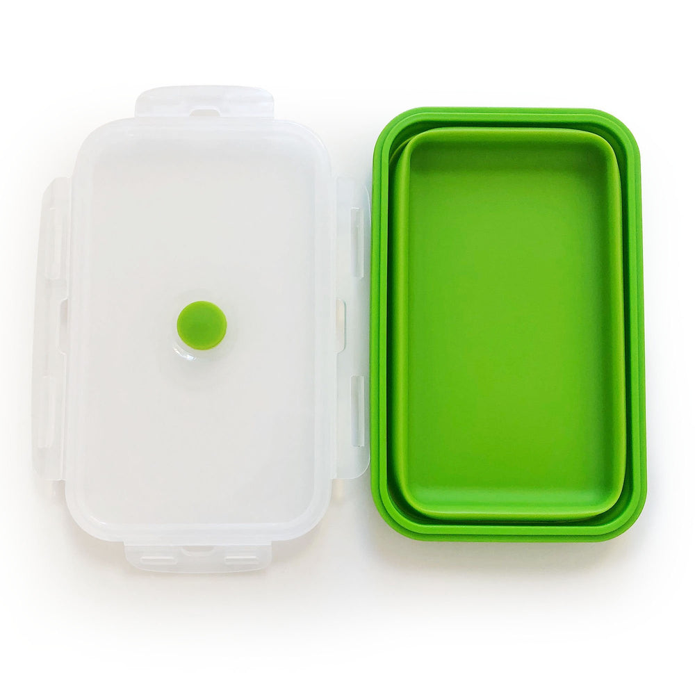 Silicone Food Storage Containers - Set of 4 – Jean Patrique