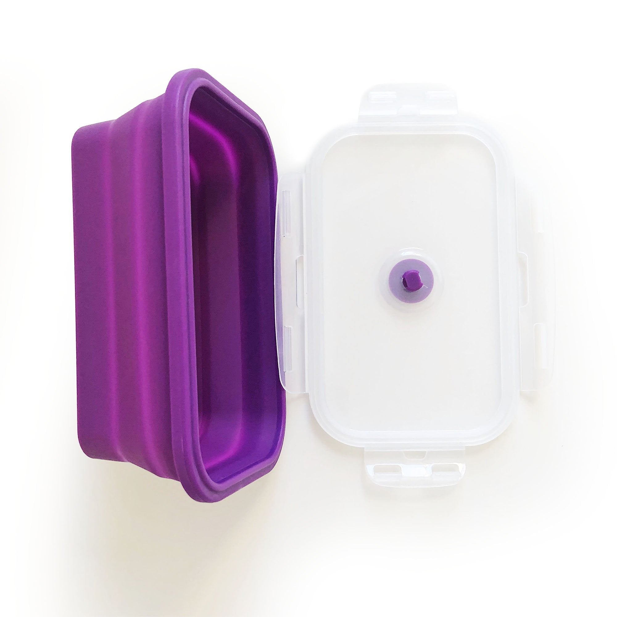 Silicone Food Storage Containers - Set of 4