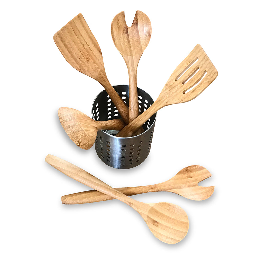 Bamboo Slotted Spatula
