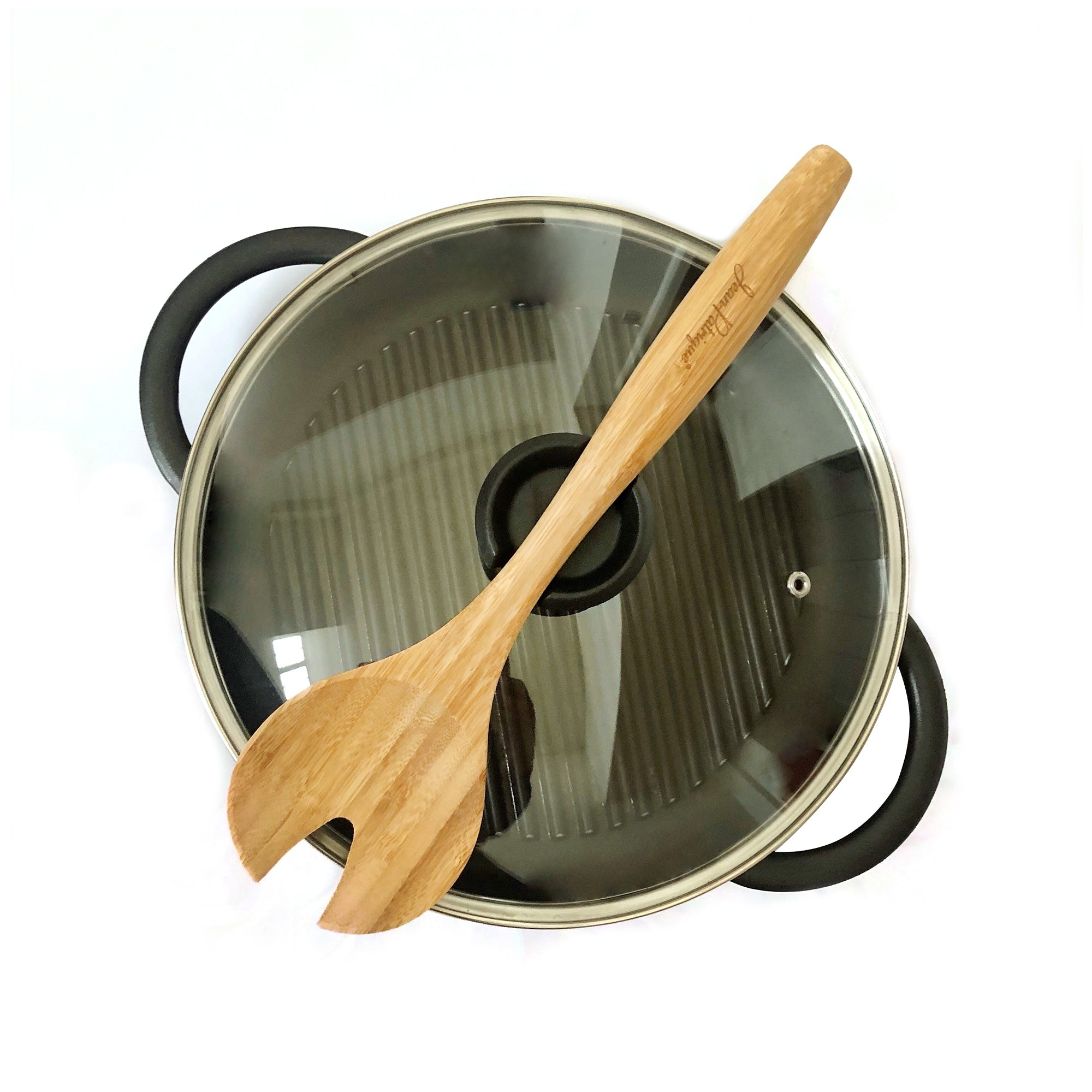 Bamboo Salad Servers