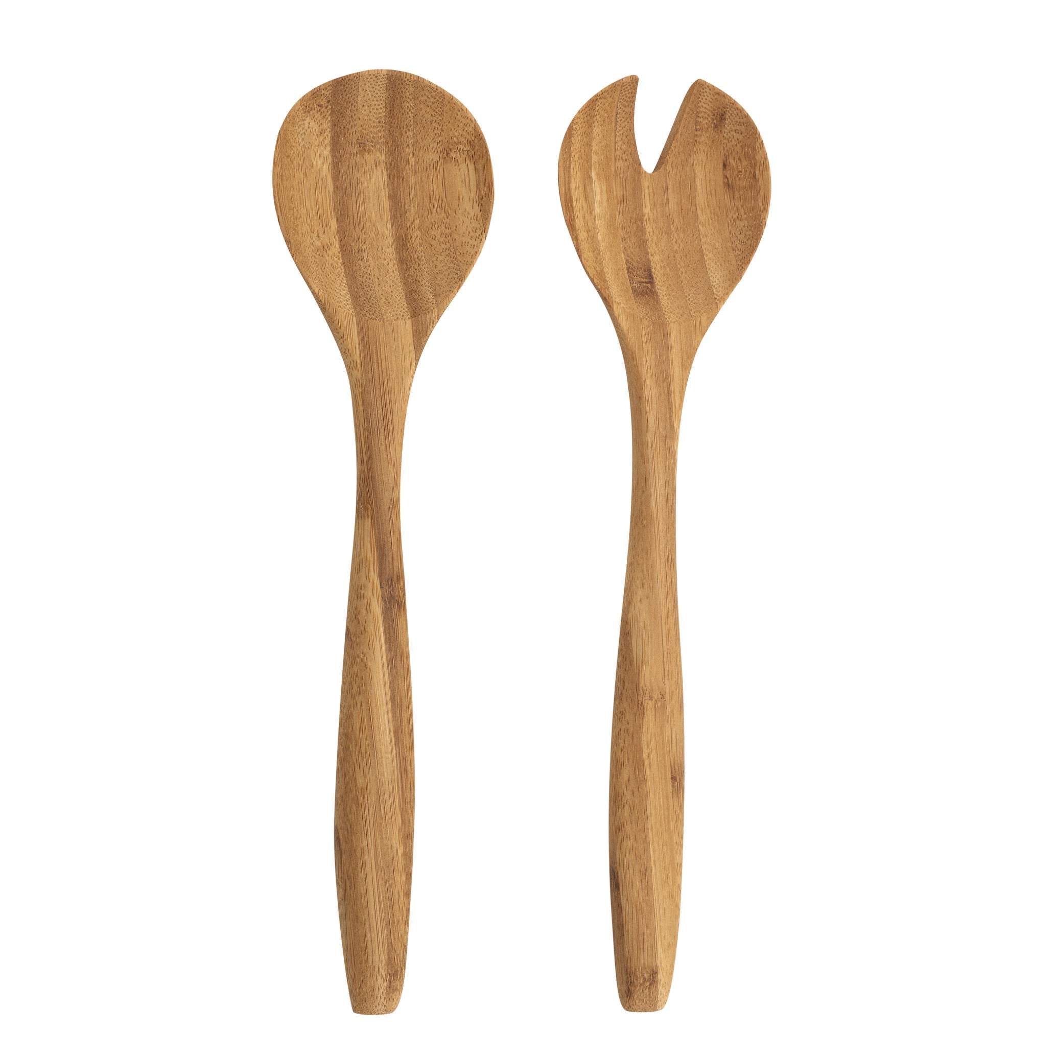 Bamboo Salad Servers