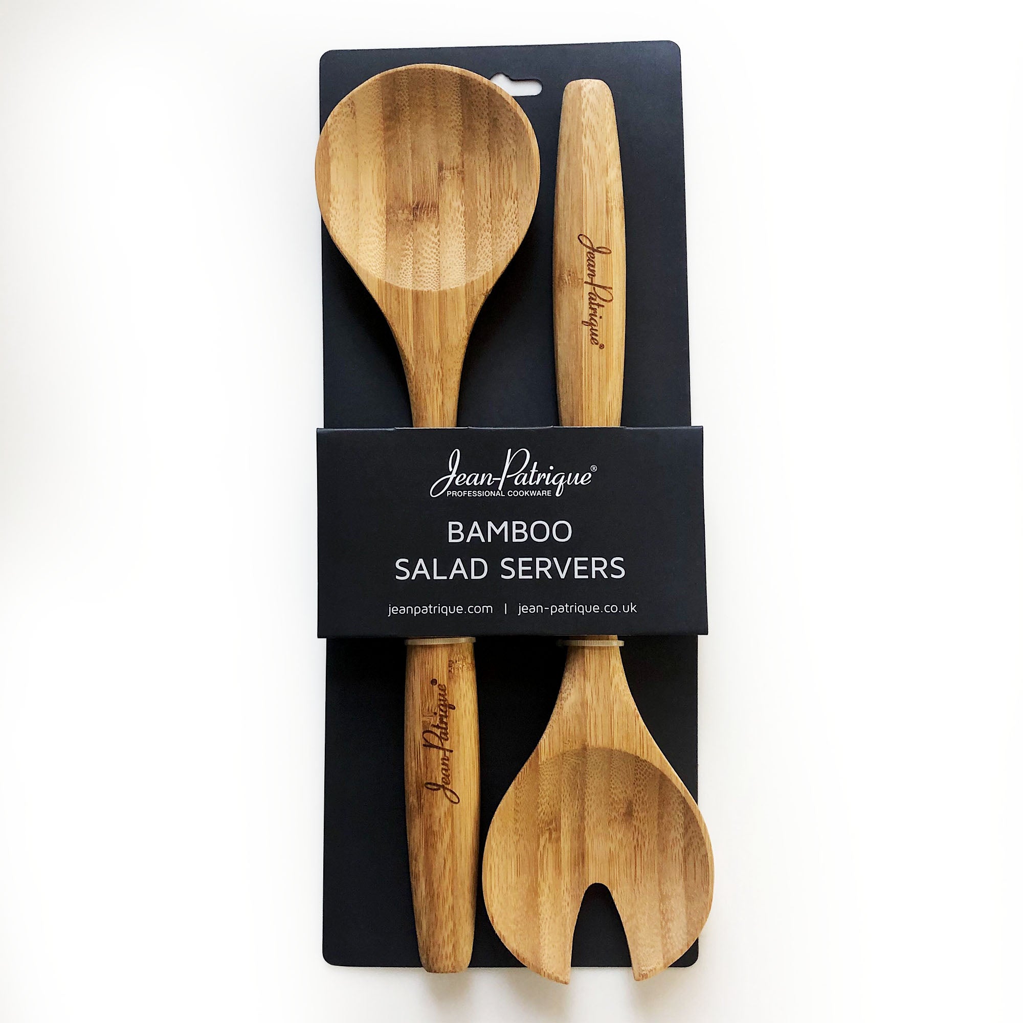 Bamboo Salad Servers