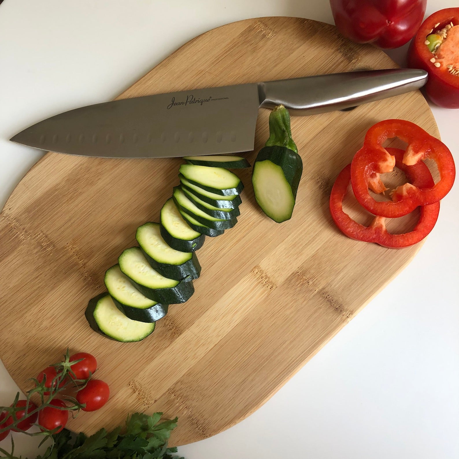 Oval Bamboo Chopping Board