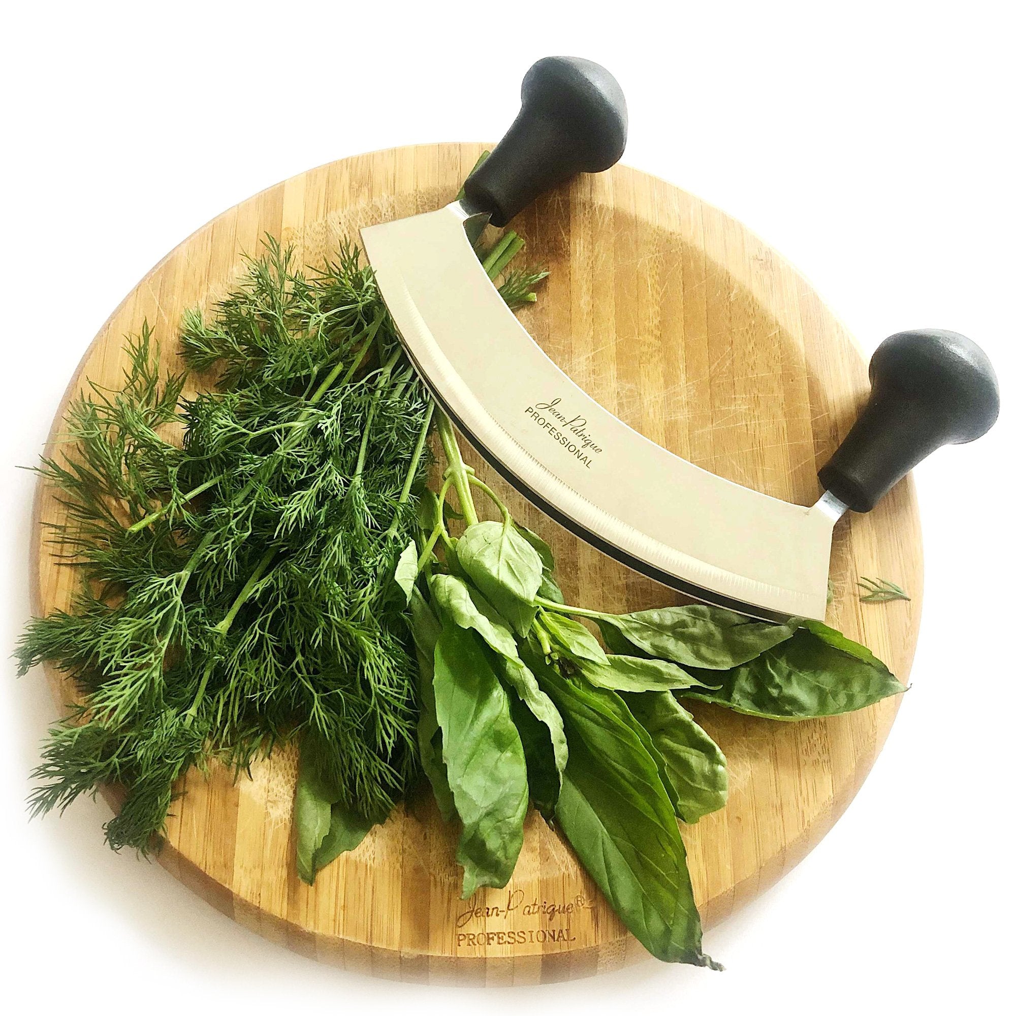 Mezzaluna Herb & Salad Chopper - Double Blade