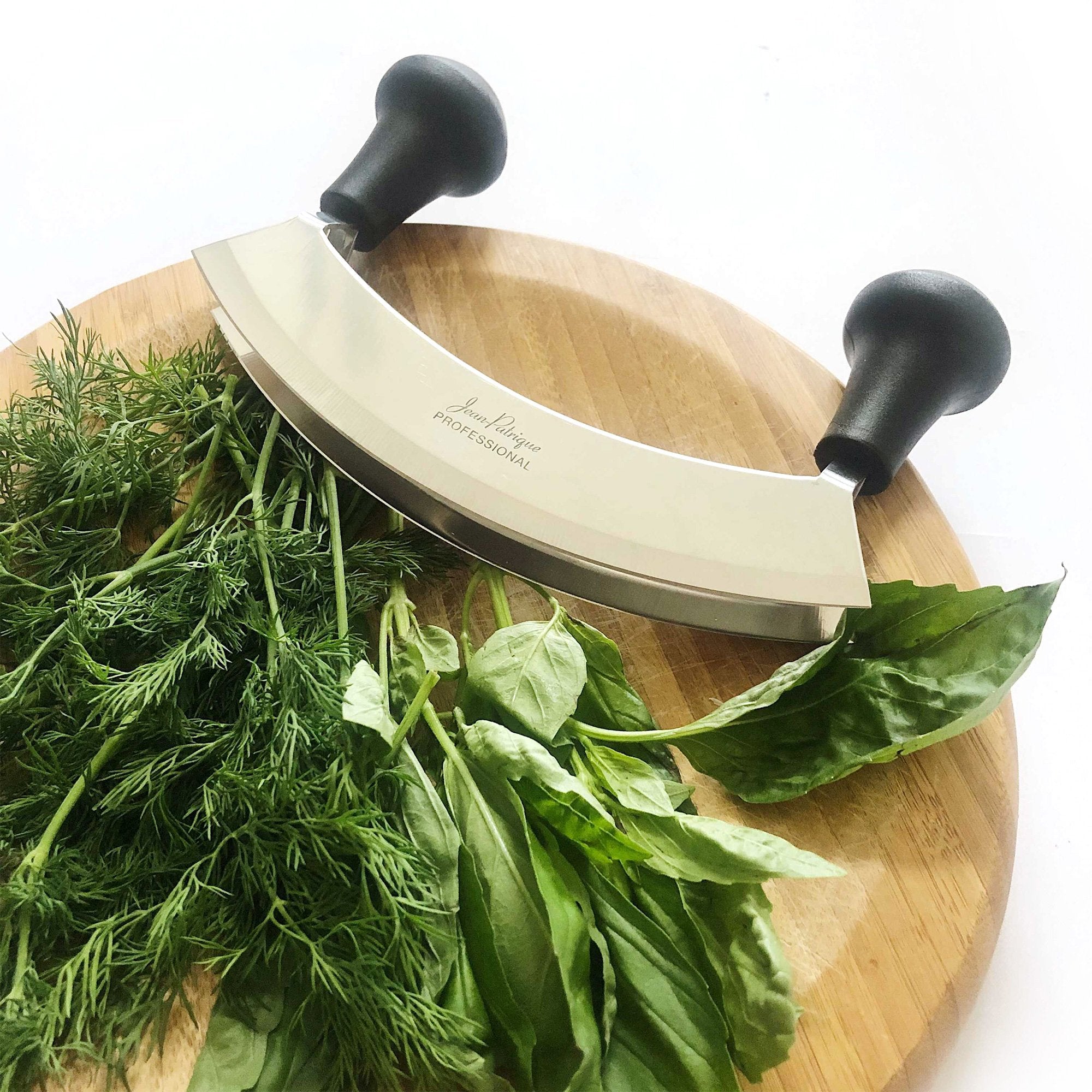 Mezzaluna Herb & Salad Chopper - Double Blade