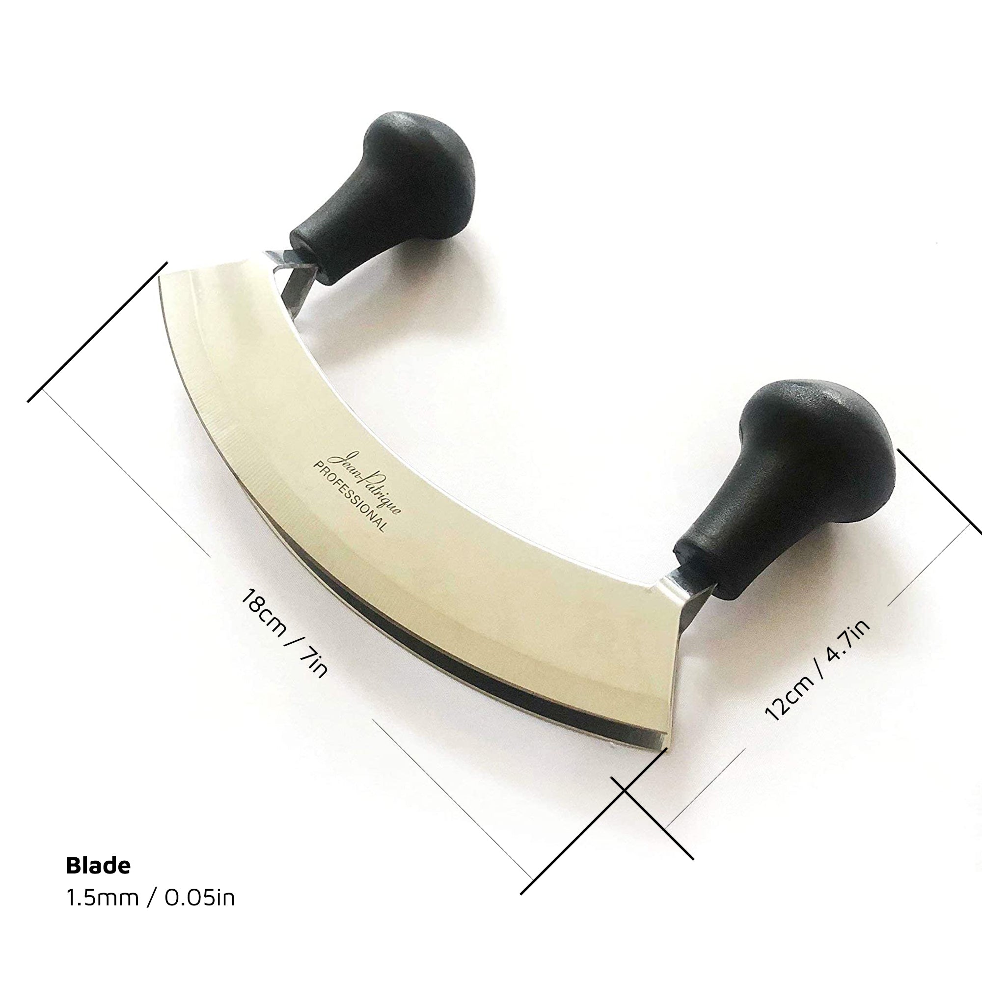 Mezzaluna Herb & Salad Chopper - Double Blade