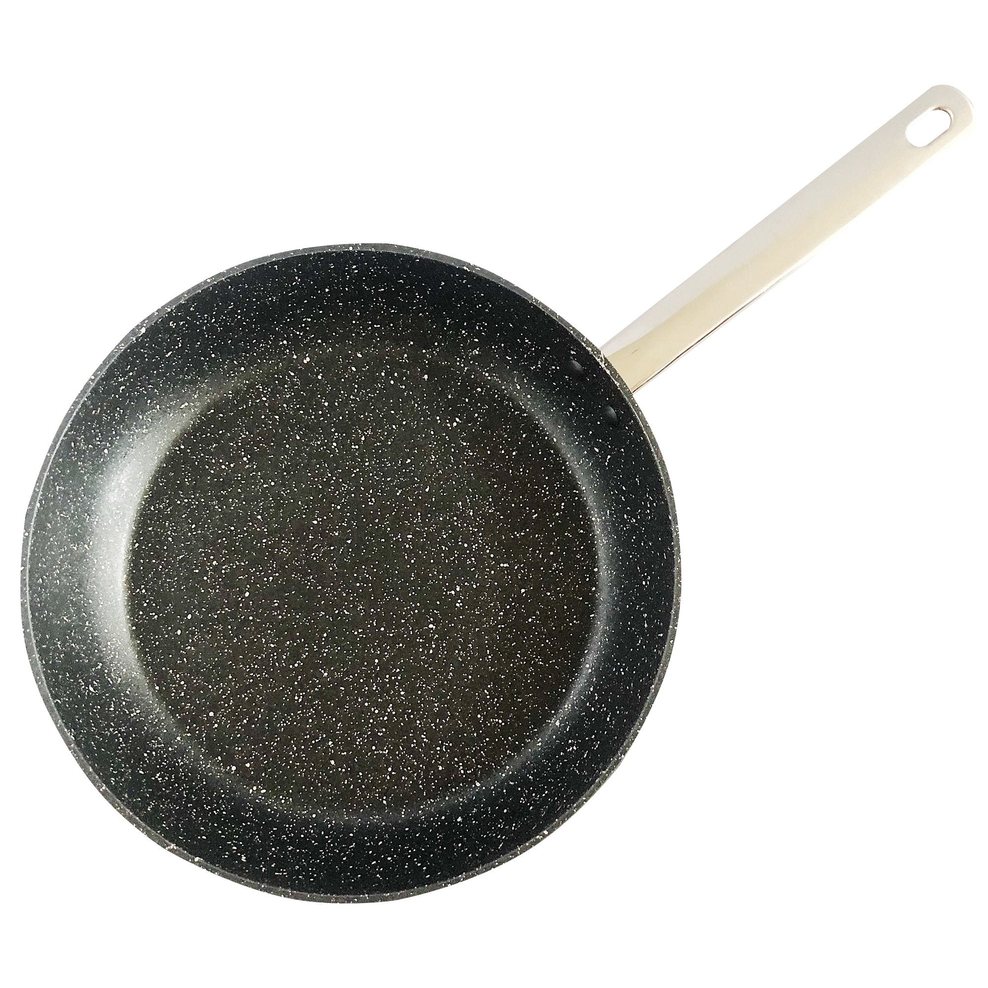 Stonetastic Granite Non-Stick Frying Pans - Set of 3