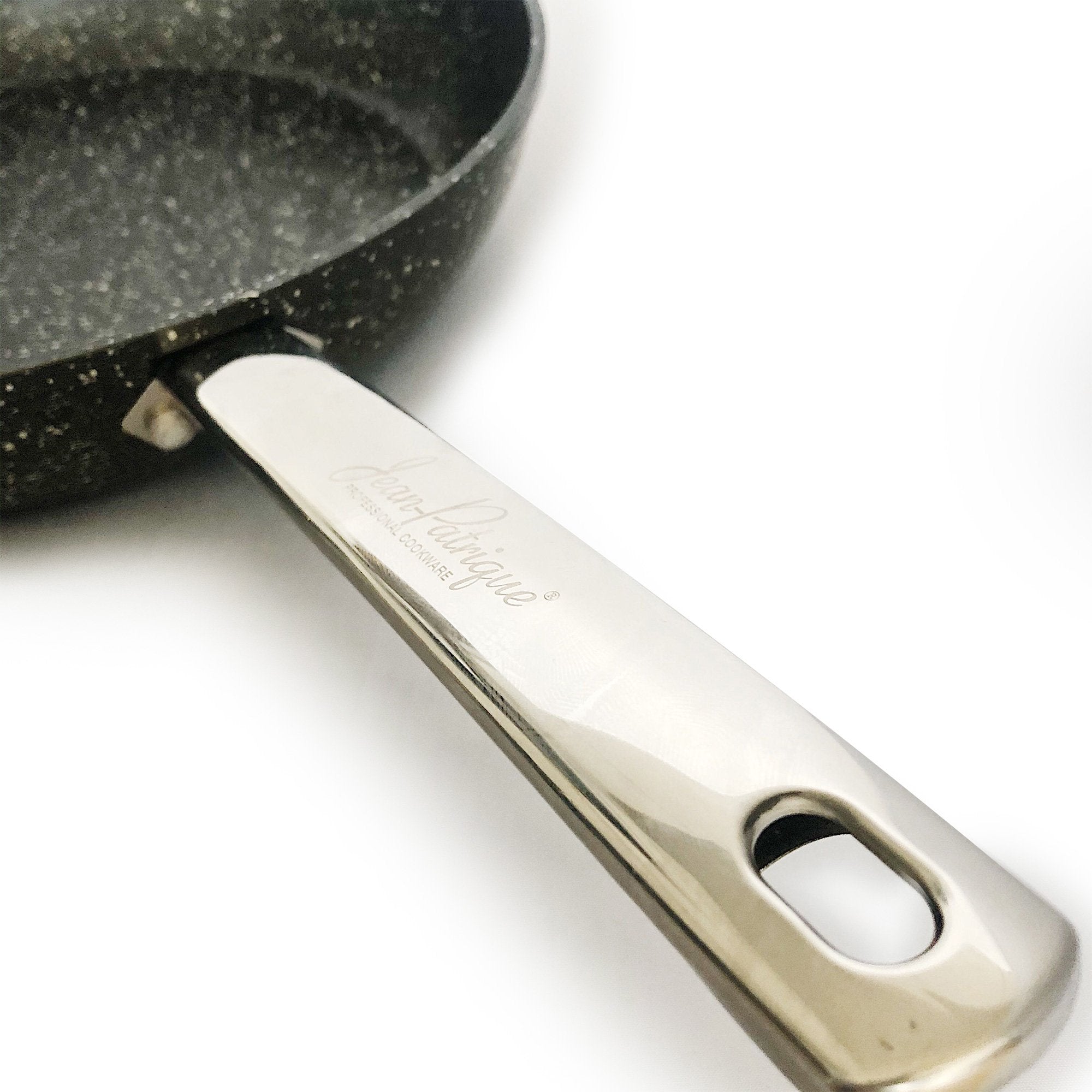 Stonetastic Granite Non-Stick Frying Pans - Set of 3