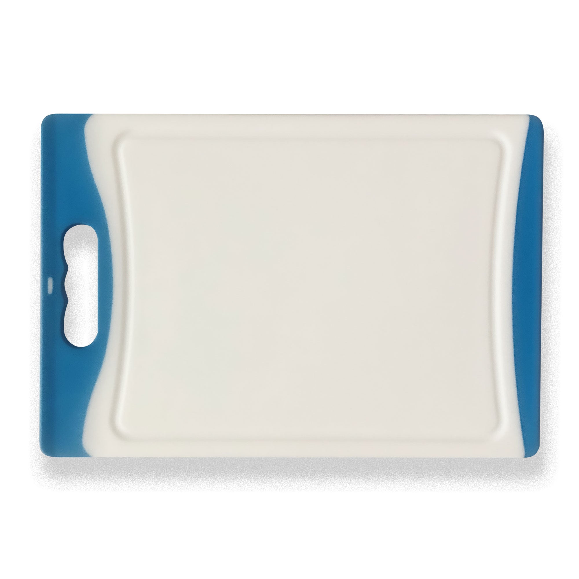 Small Plastic Chopping Board - Blue 11.4 Inch
