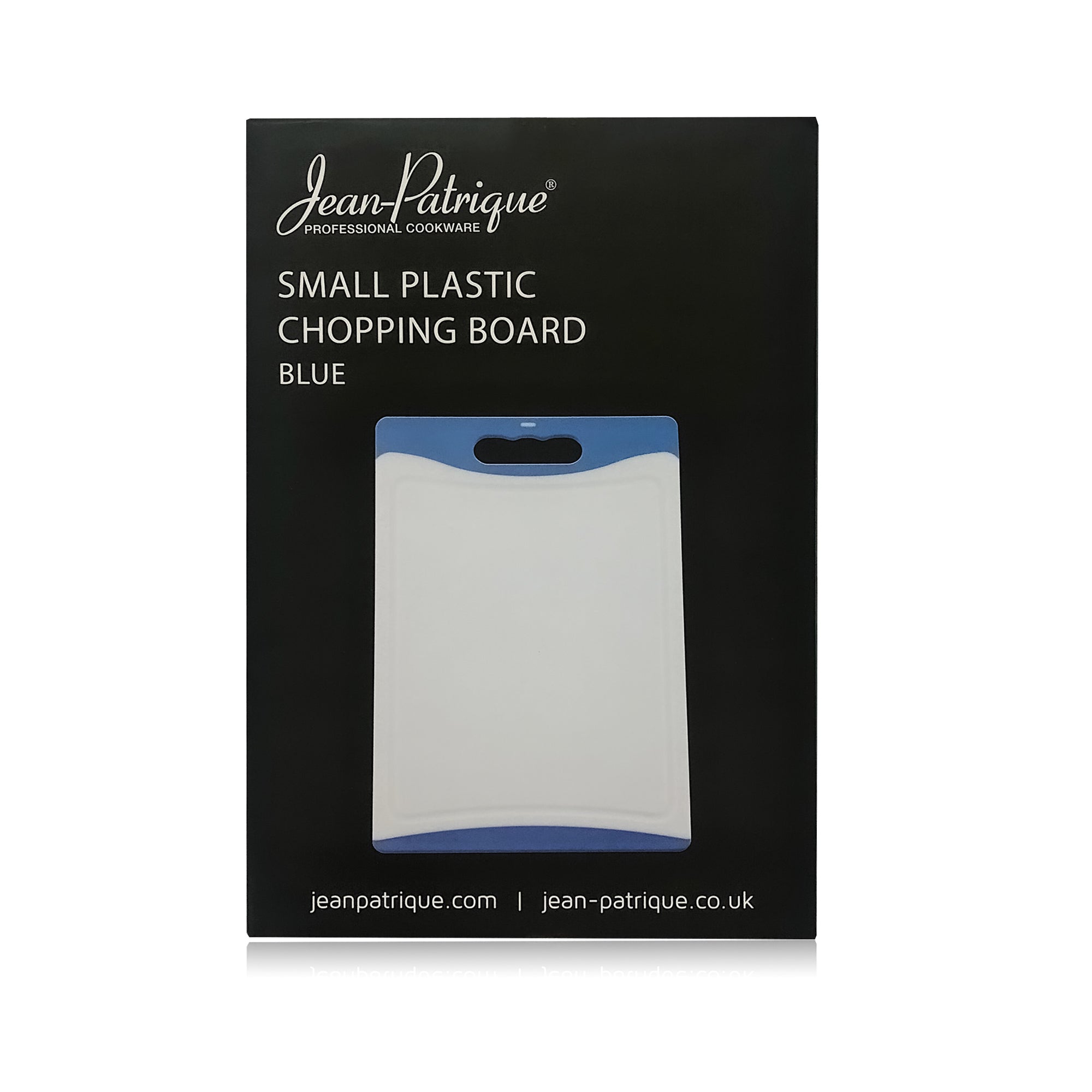 Small Plastic Chopping Board - Blue 11.4 Inch