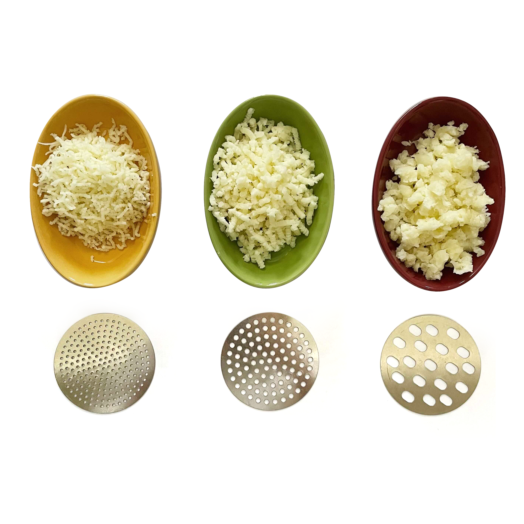 Stainless Steel Potato Ricer Set