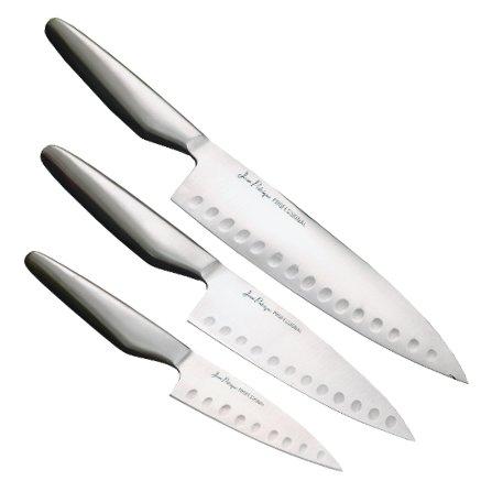 Chopaholic Oriental 3 Piece Chef’s Knife Set