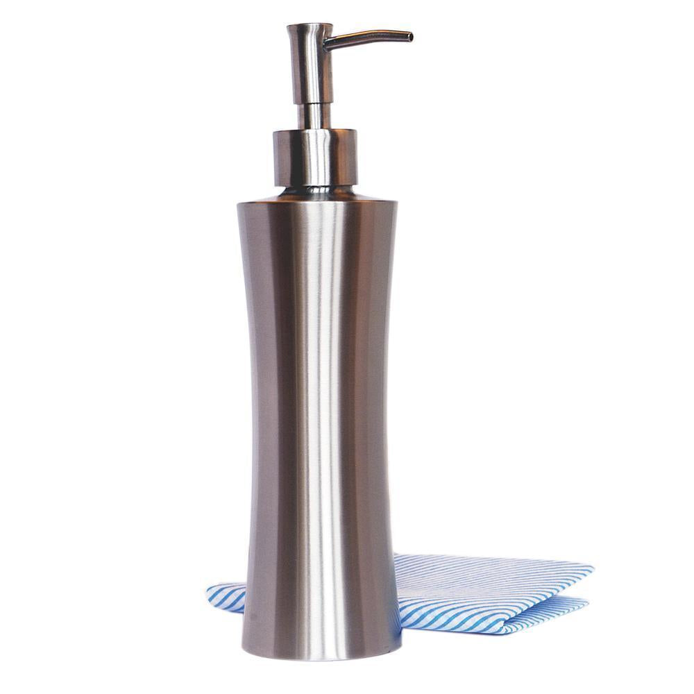 Stainless Steel Foaming Soap Dispenser