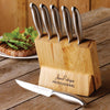 Stainless Steel Steak Knives - Set of 6