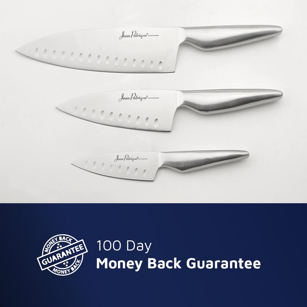 Chopaholic Oriental 3 Piece Chef’s Knife Set