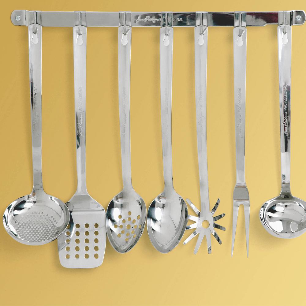 7-Hook Utensil Rack, 19 3/5 Inch