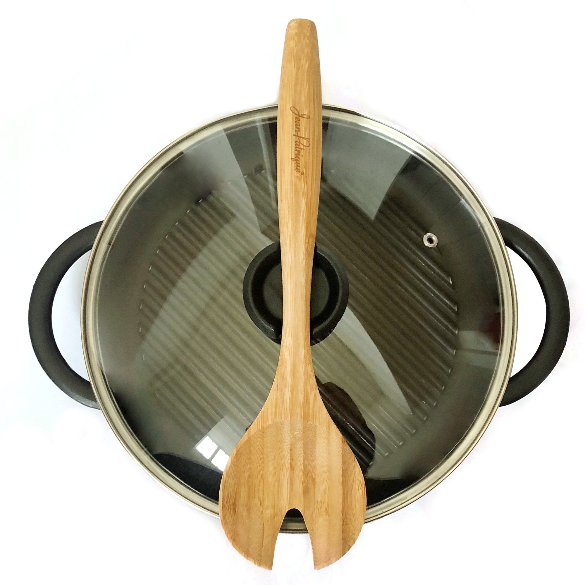 Bamboo Salad Servers