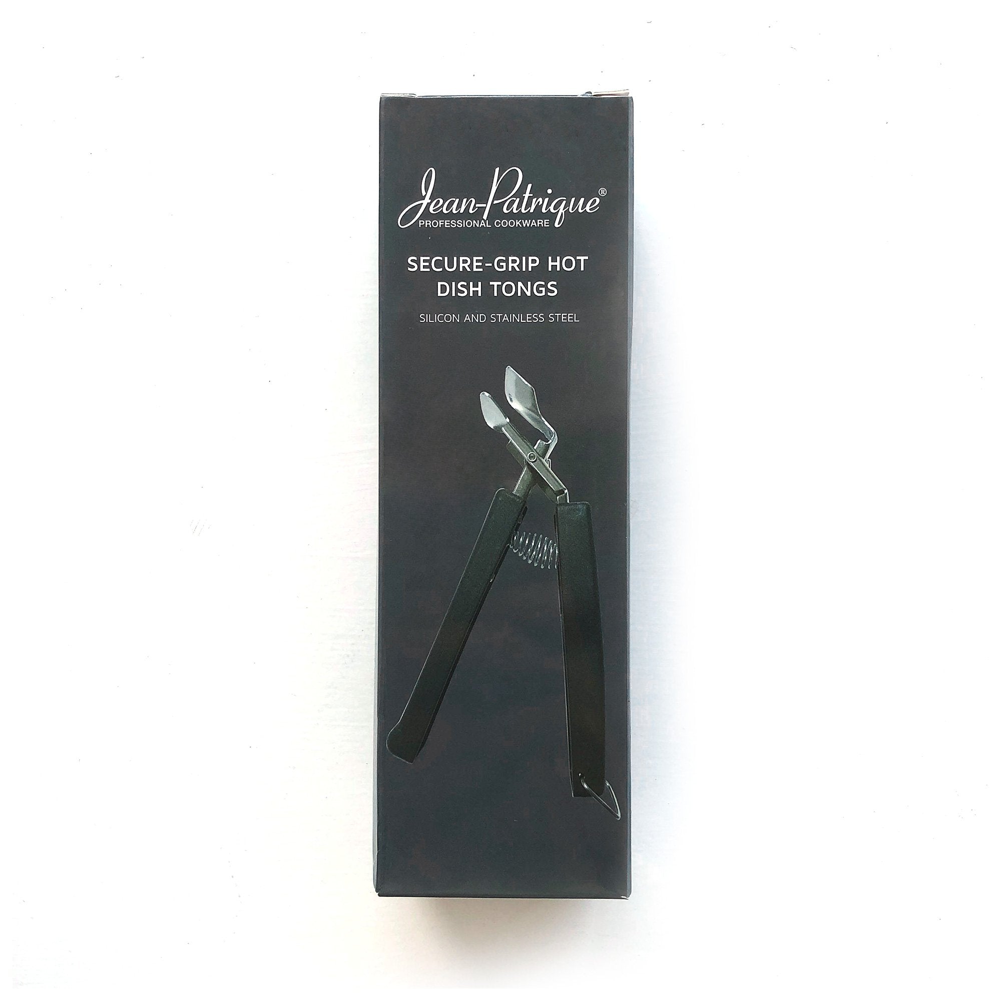 Secure-Grip Stainless Steel & Dish Tongs