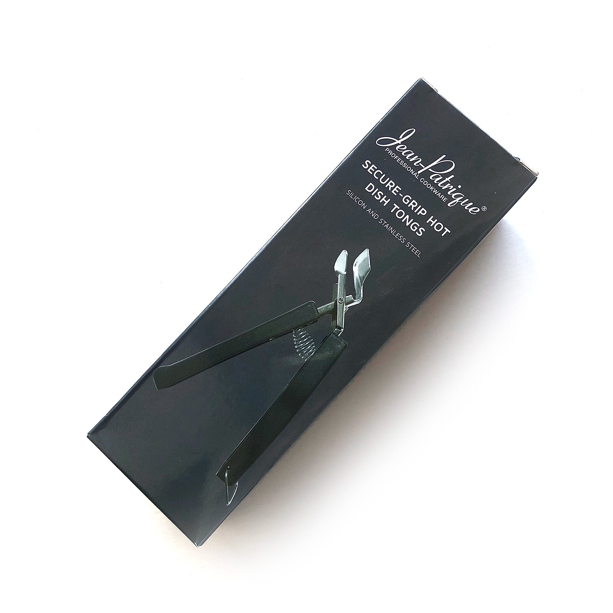 Secure-Grip Stainless Steel & Dish Tongs