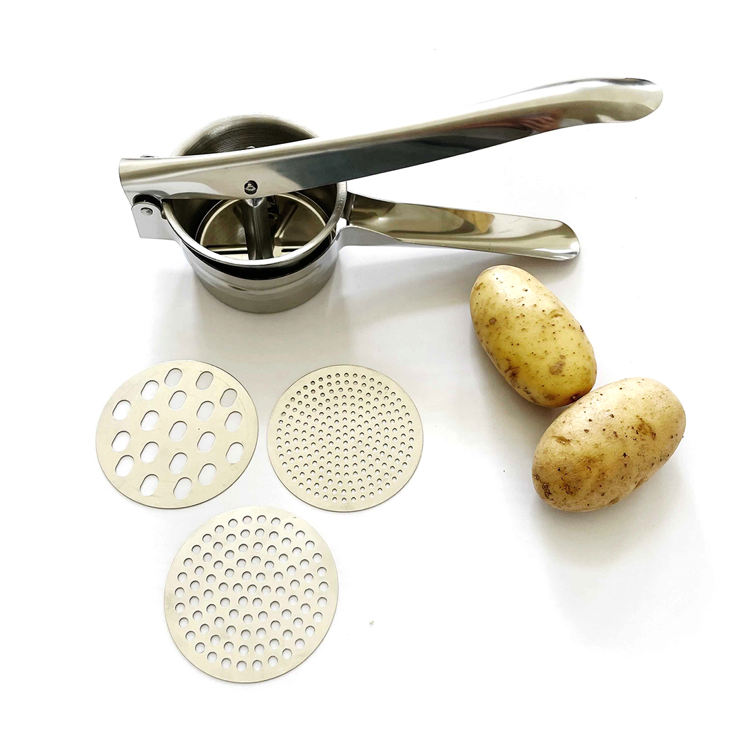 Stainless Steel Potato Ricer Set