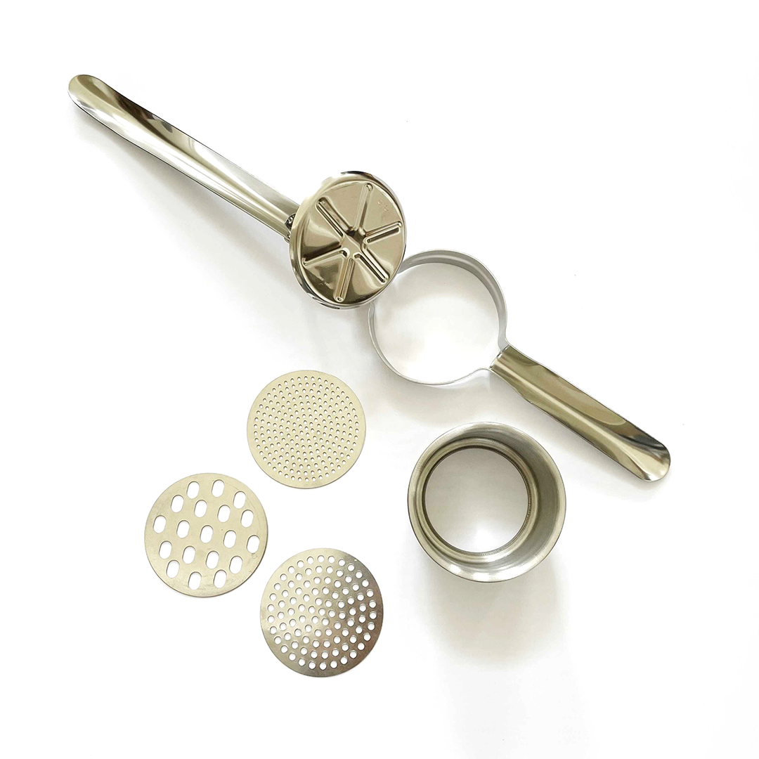 Stainless Steel Potato Ricer Set