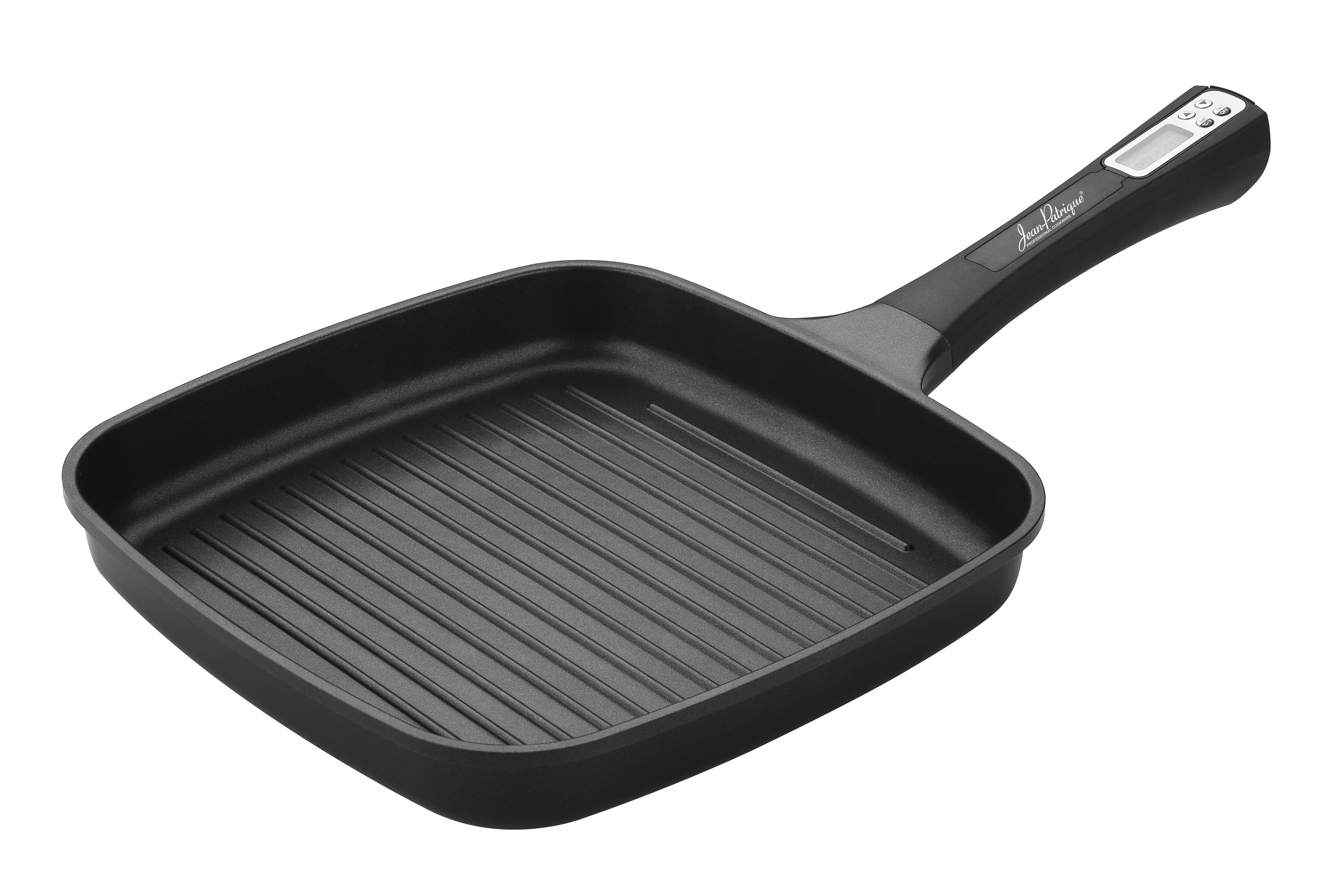 The Meat Master - Smart Griddle Pan with Built-in Thermometer