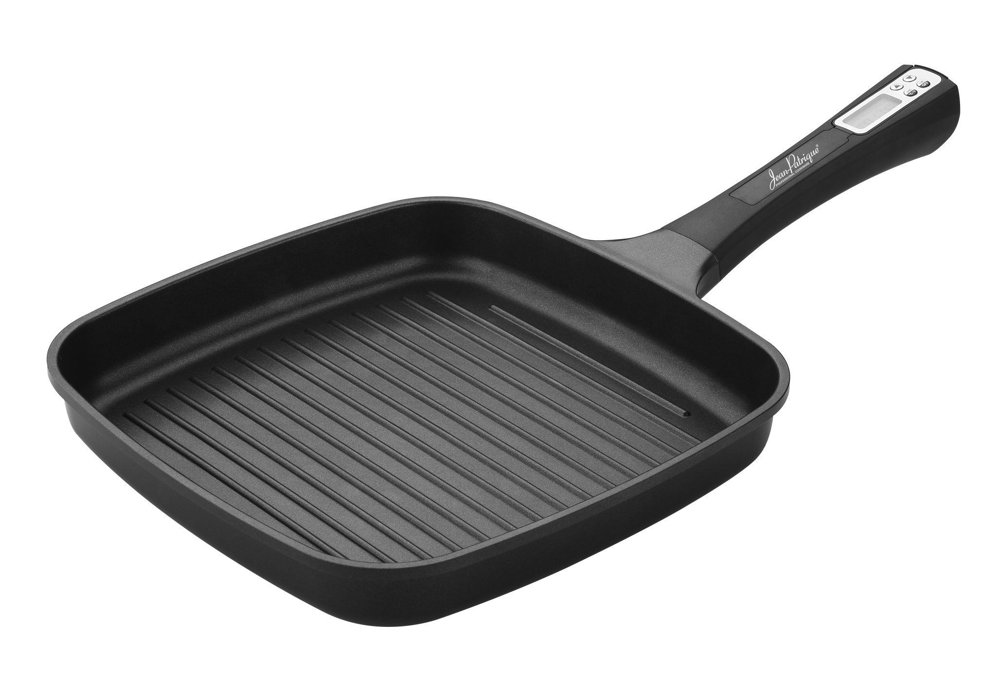 Jean Patrique The Meat Master - Smart Griddle Pan with Built-in Thermometer