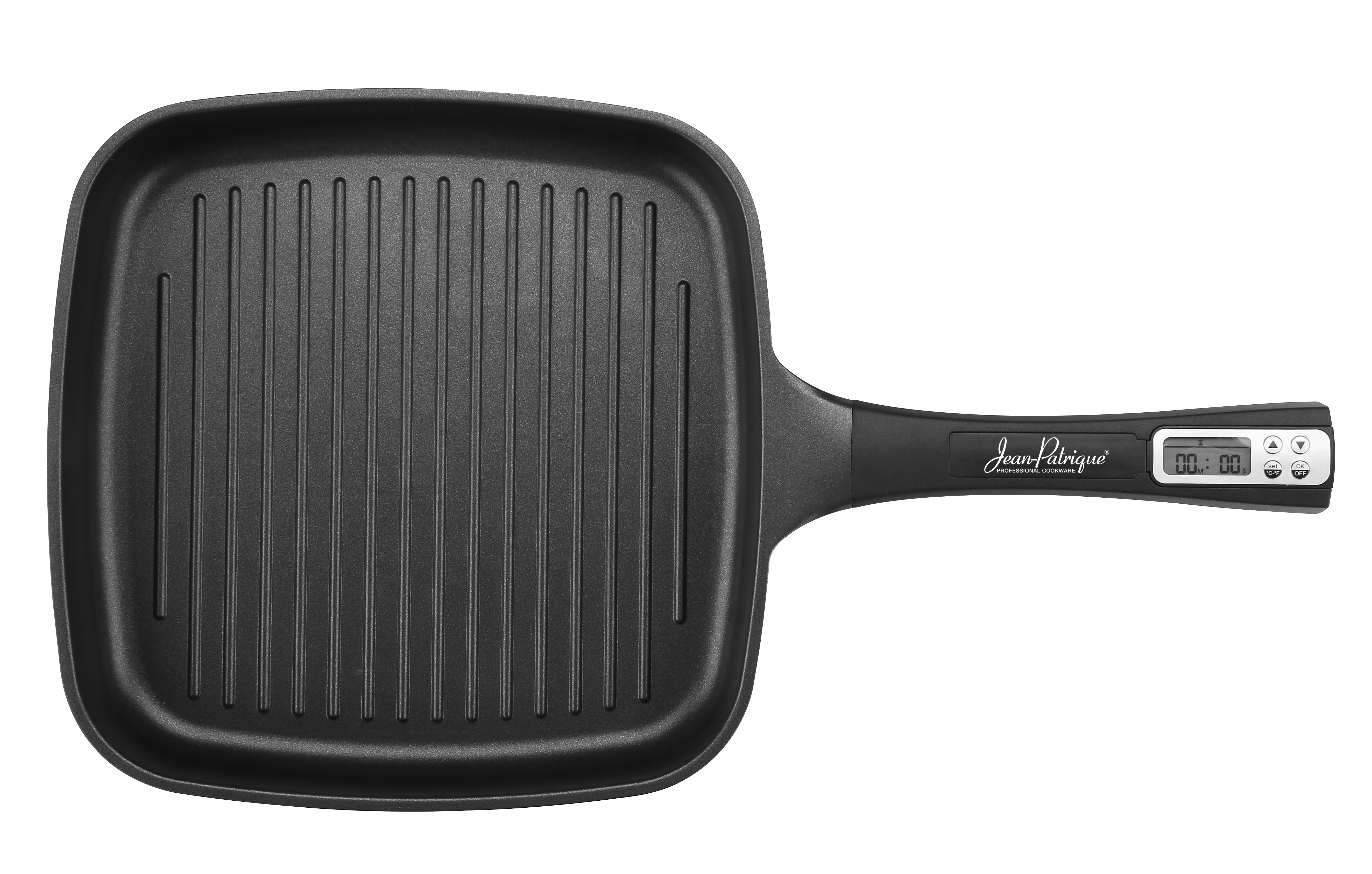 The Meat Master - Smart Griddle Pan with Built-in Thermometer