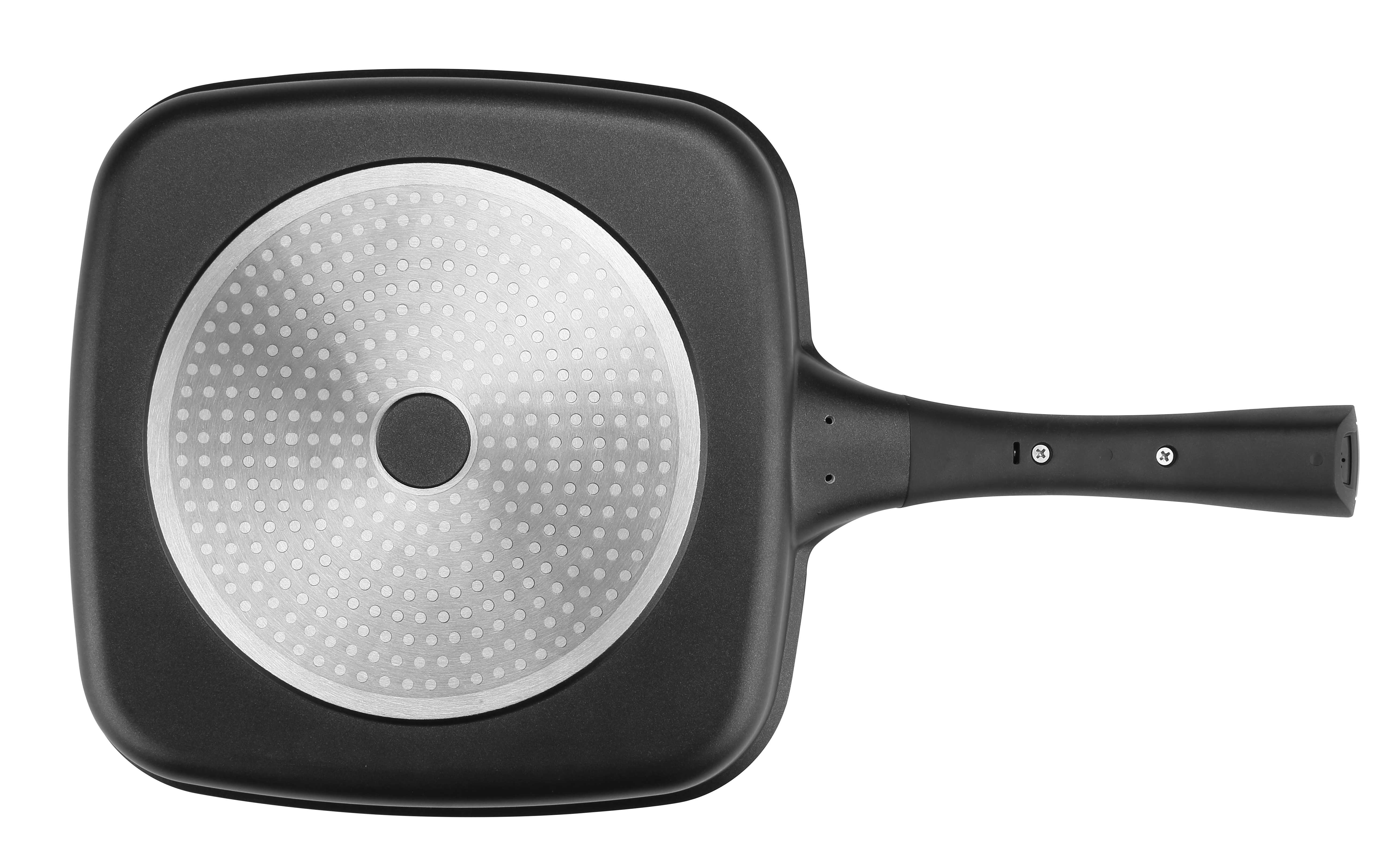 The Meat Master - Smart Griddle Pan with Built-in Thermometer